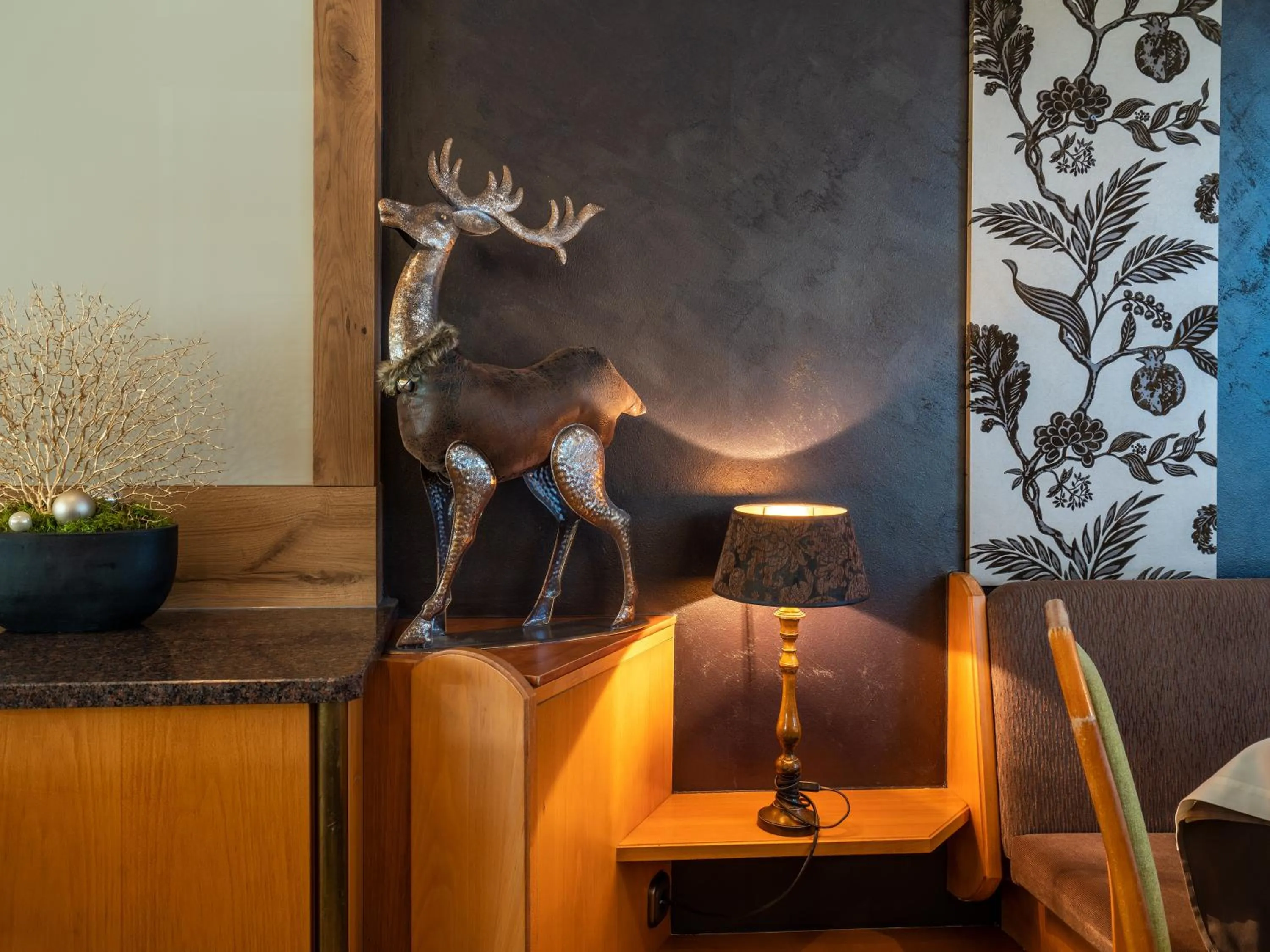 Restaurant/places to eat in Stadthotel EGGERBRÄU