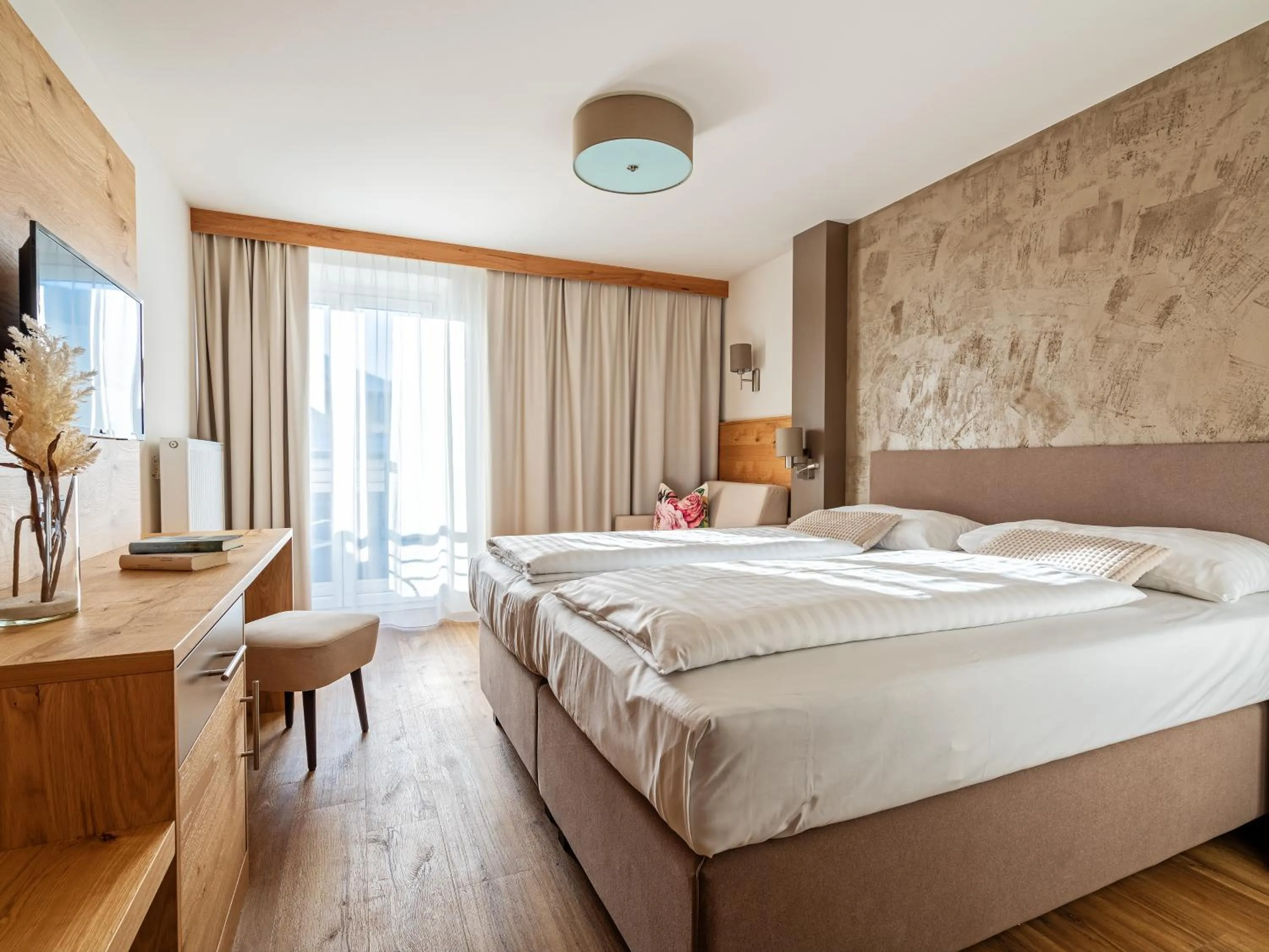 Bed in Stadthotel EGGERBRÄU