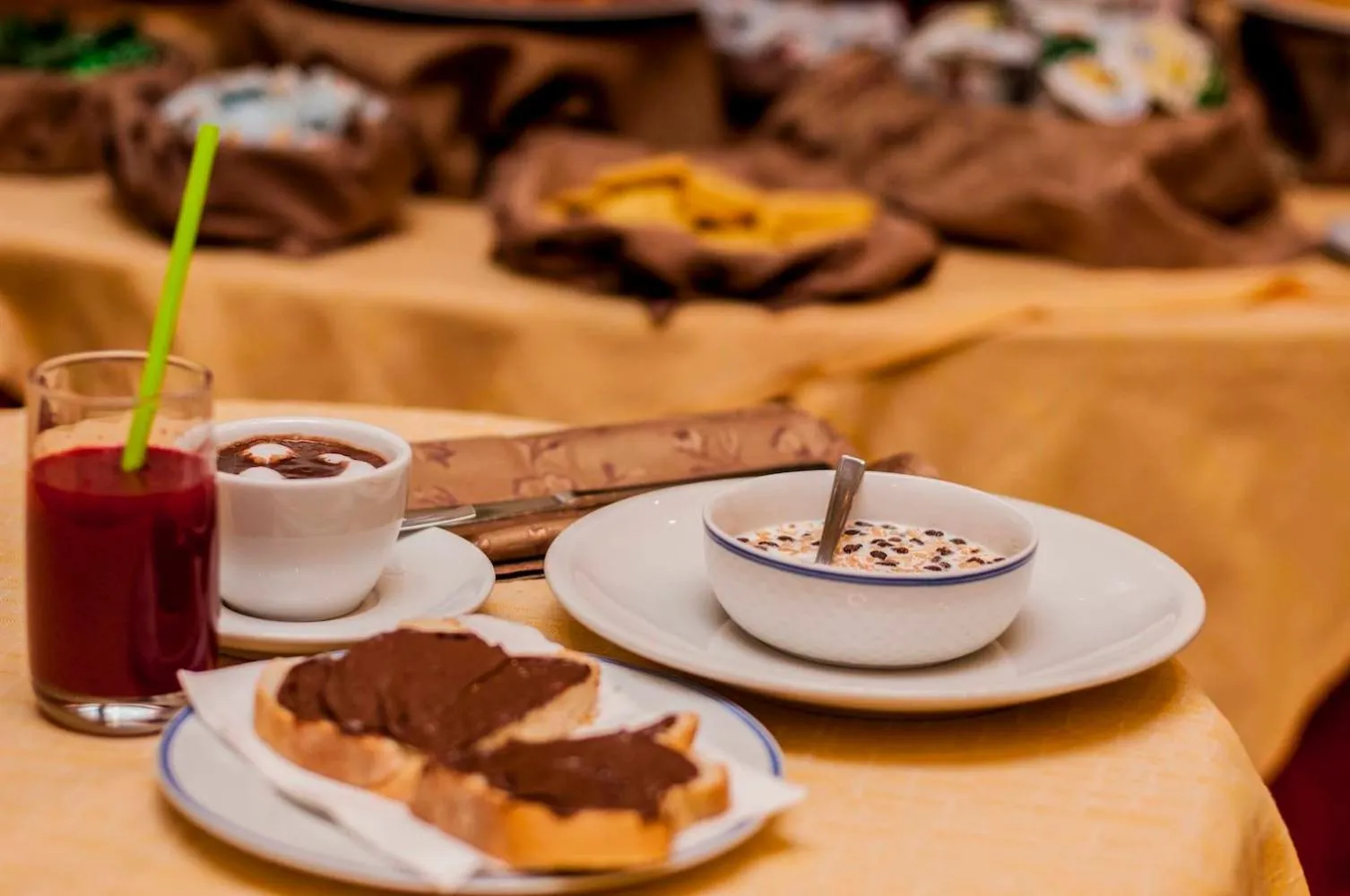 Food and drinks in Albergo Birra