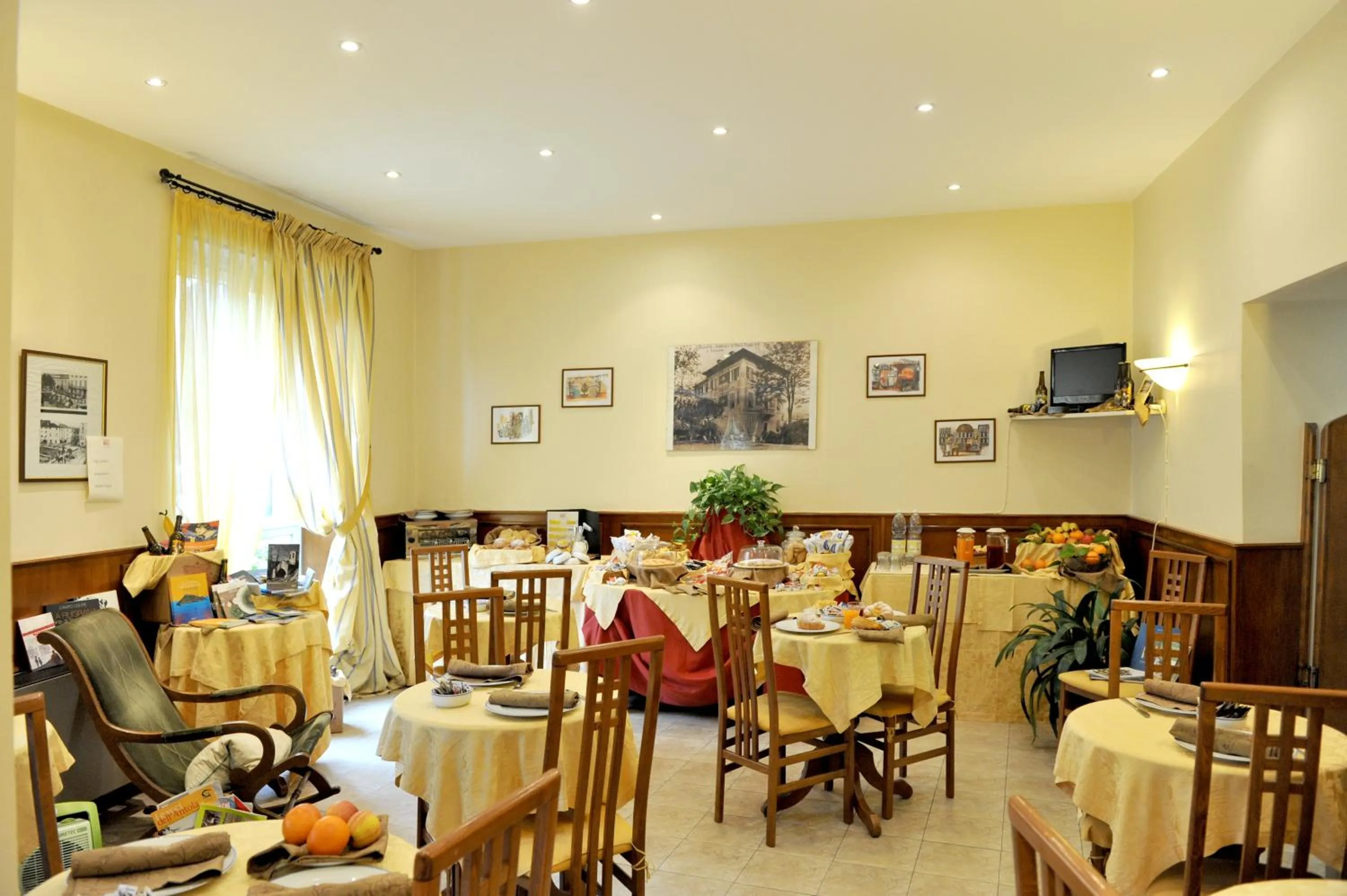 Restaurant/places to eat in Albergo Birra