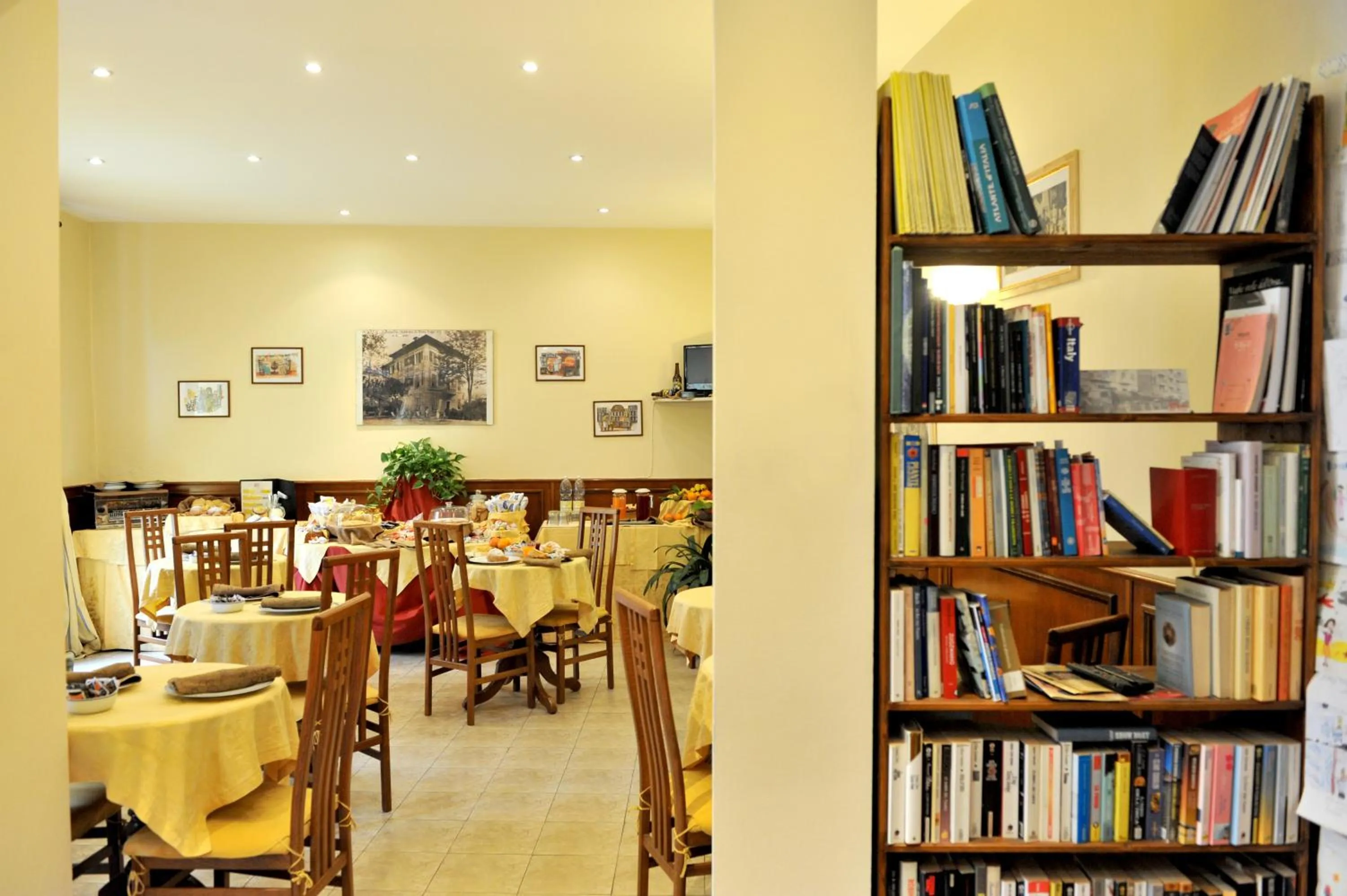 Restaurant/places to eat in Albergo Birra