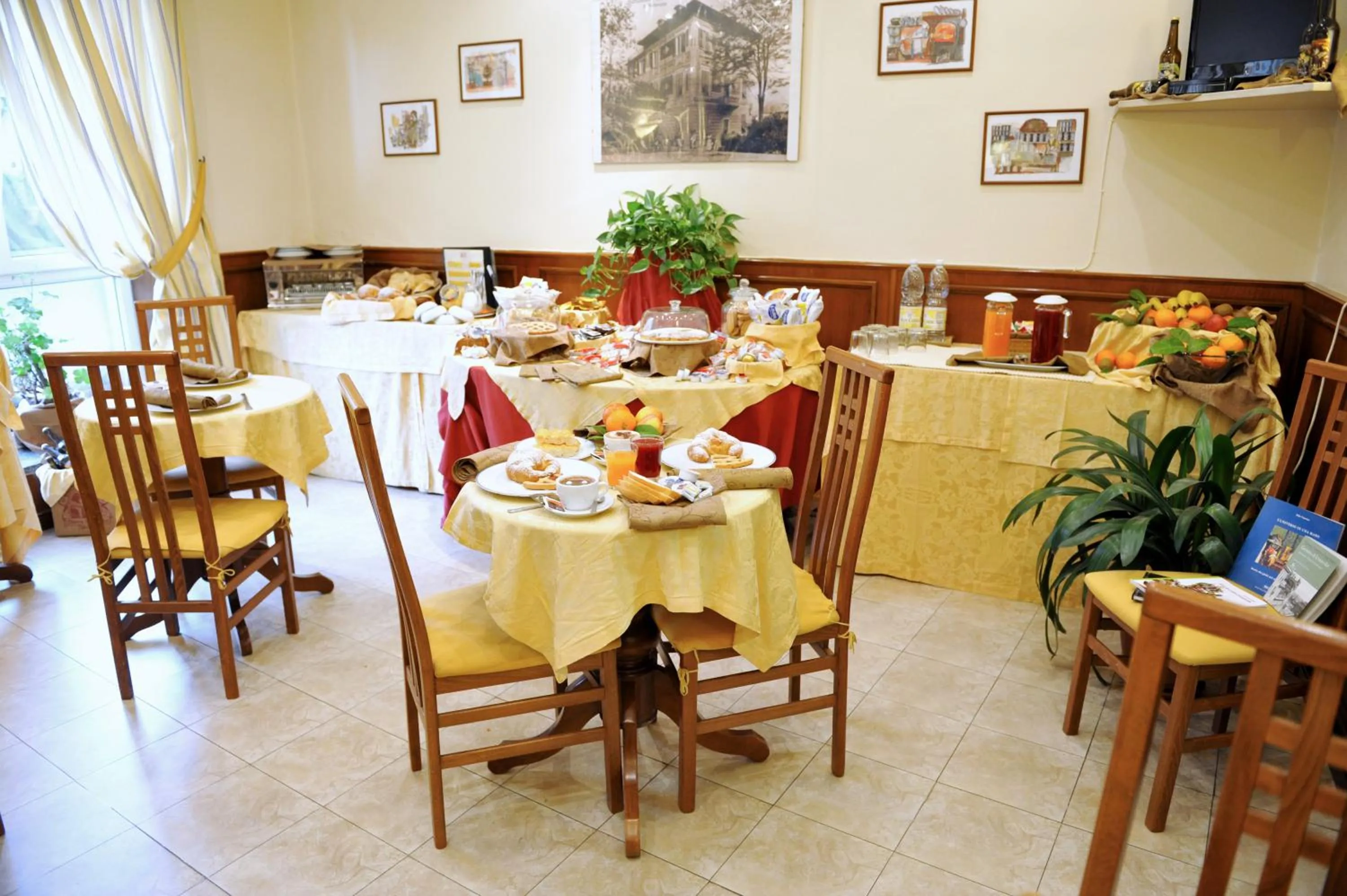 Restaurant/places to eat in Albergo Birra