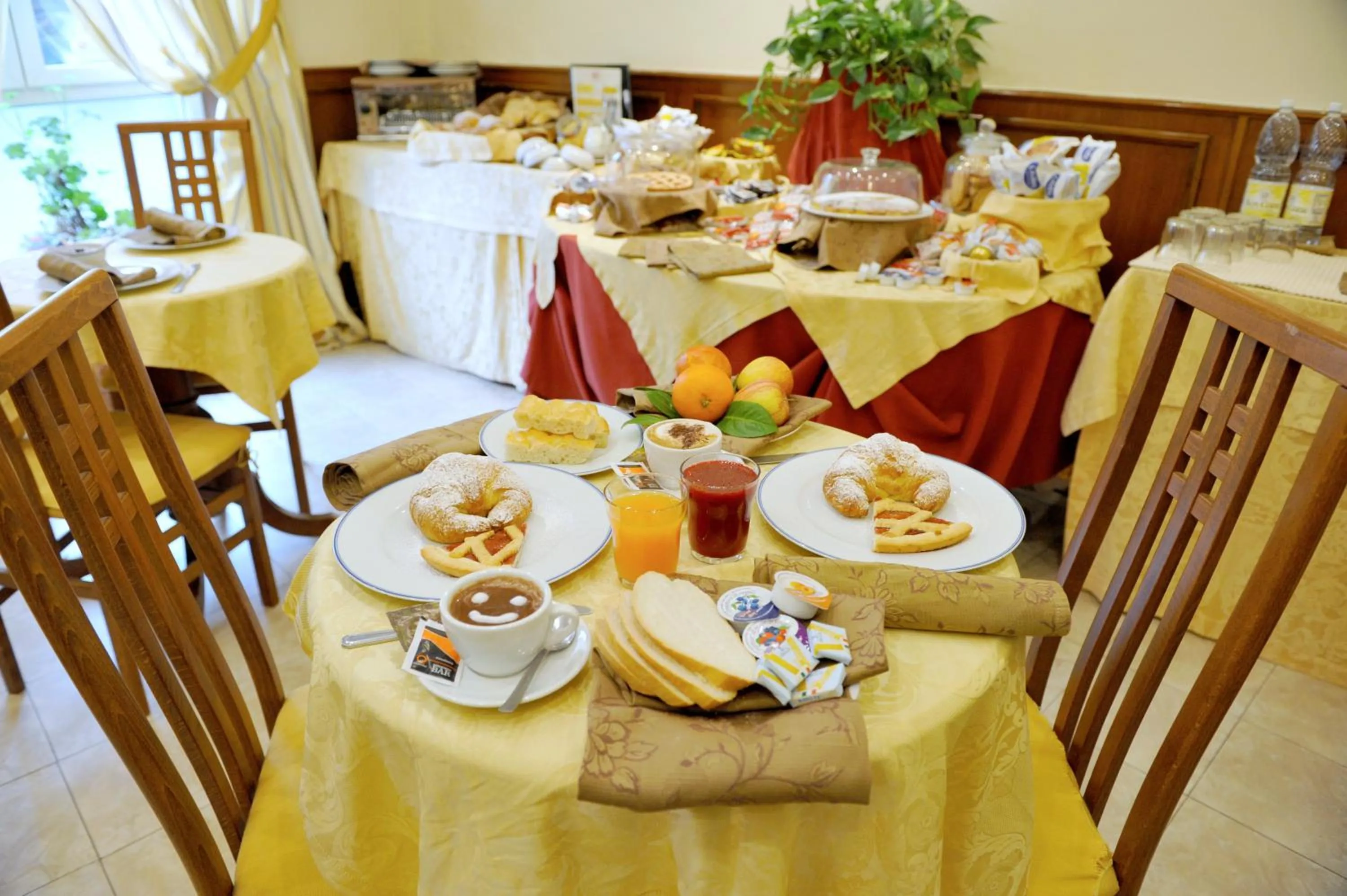 Restaurant/places to eat in Albergo Birra