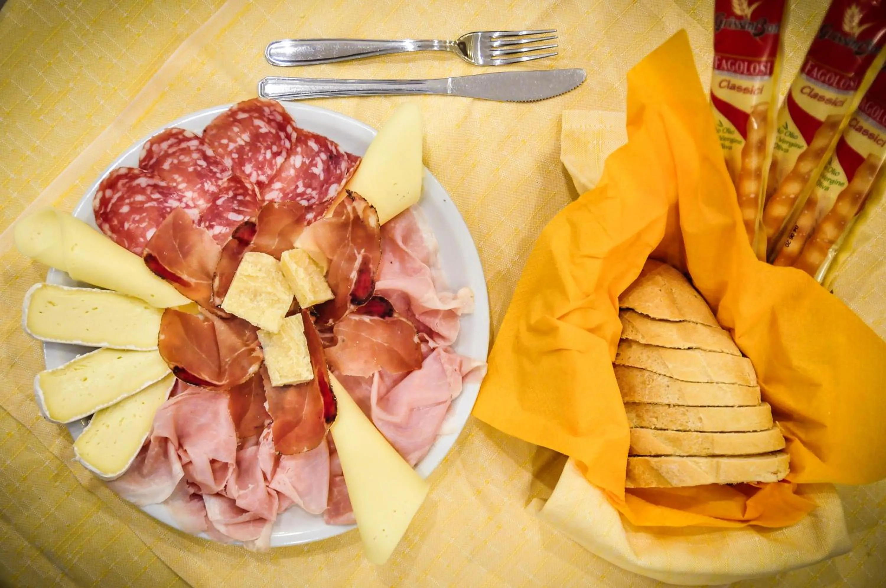 Food and drinks in Albergo Birra