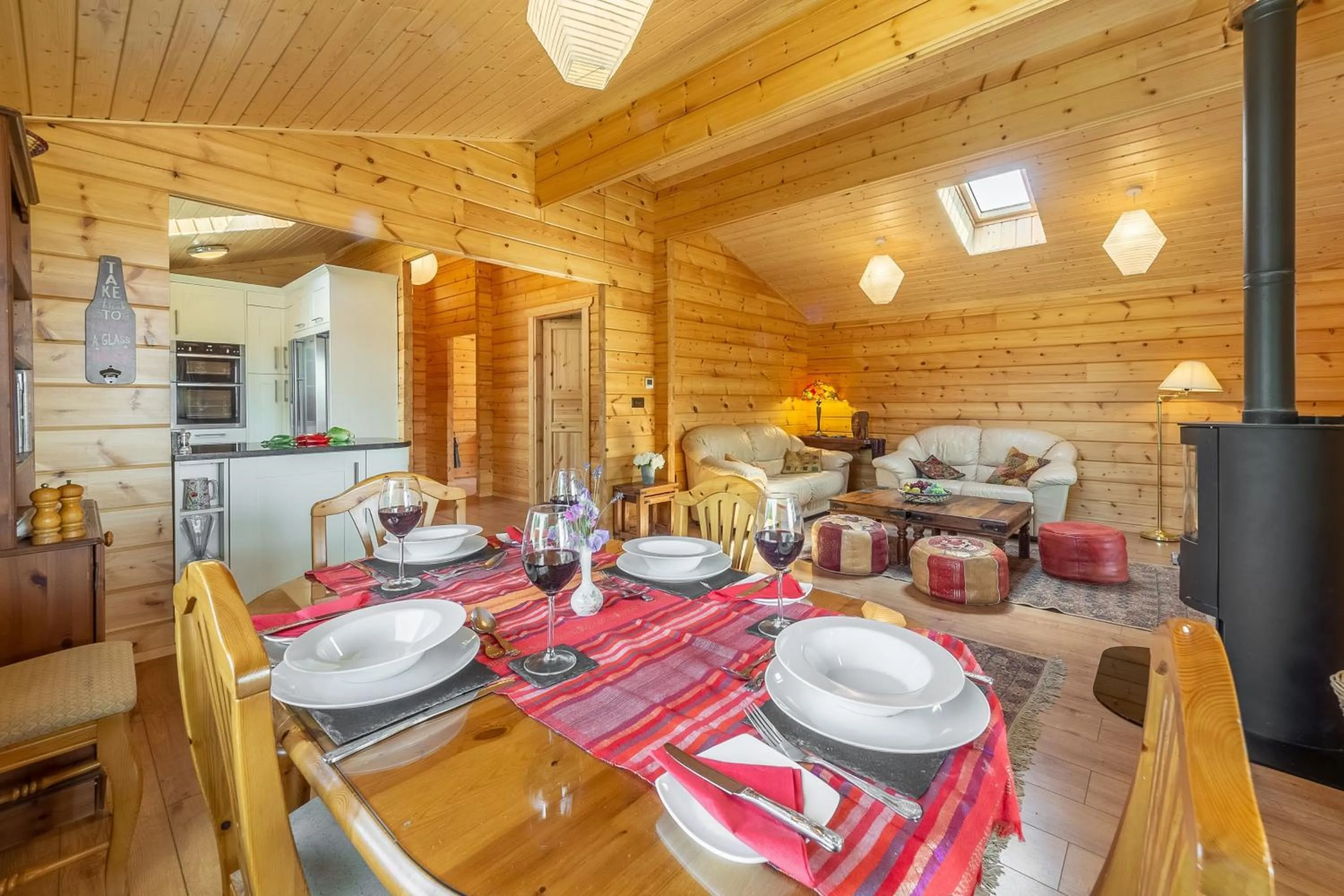 Property building in The Lodge