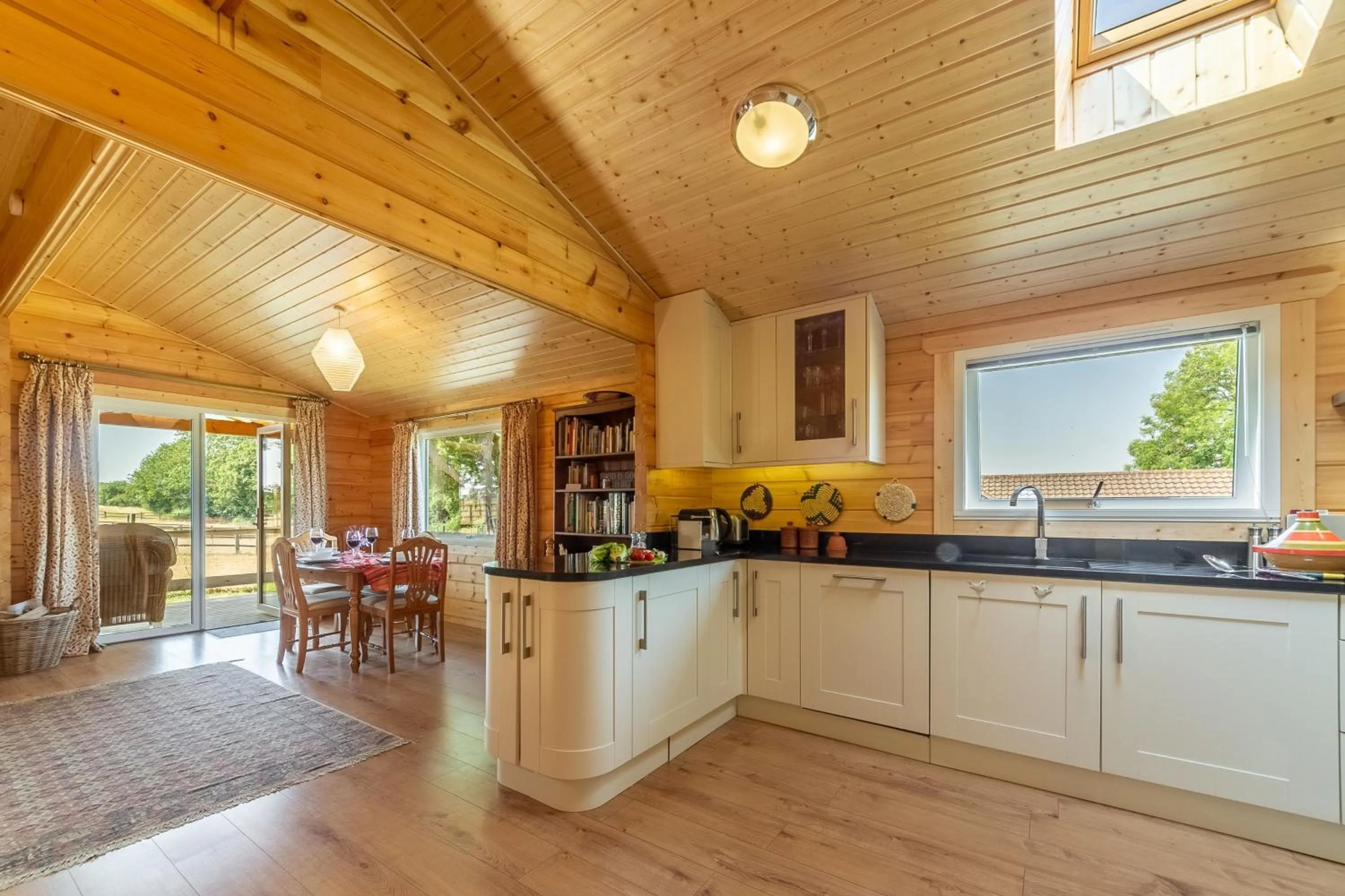 Property building in The Lodge