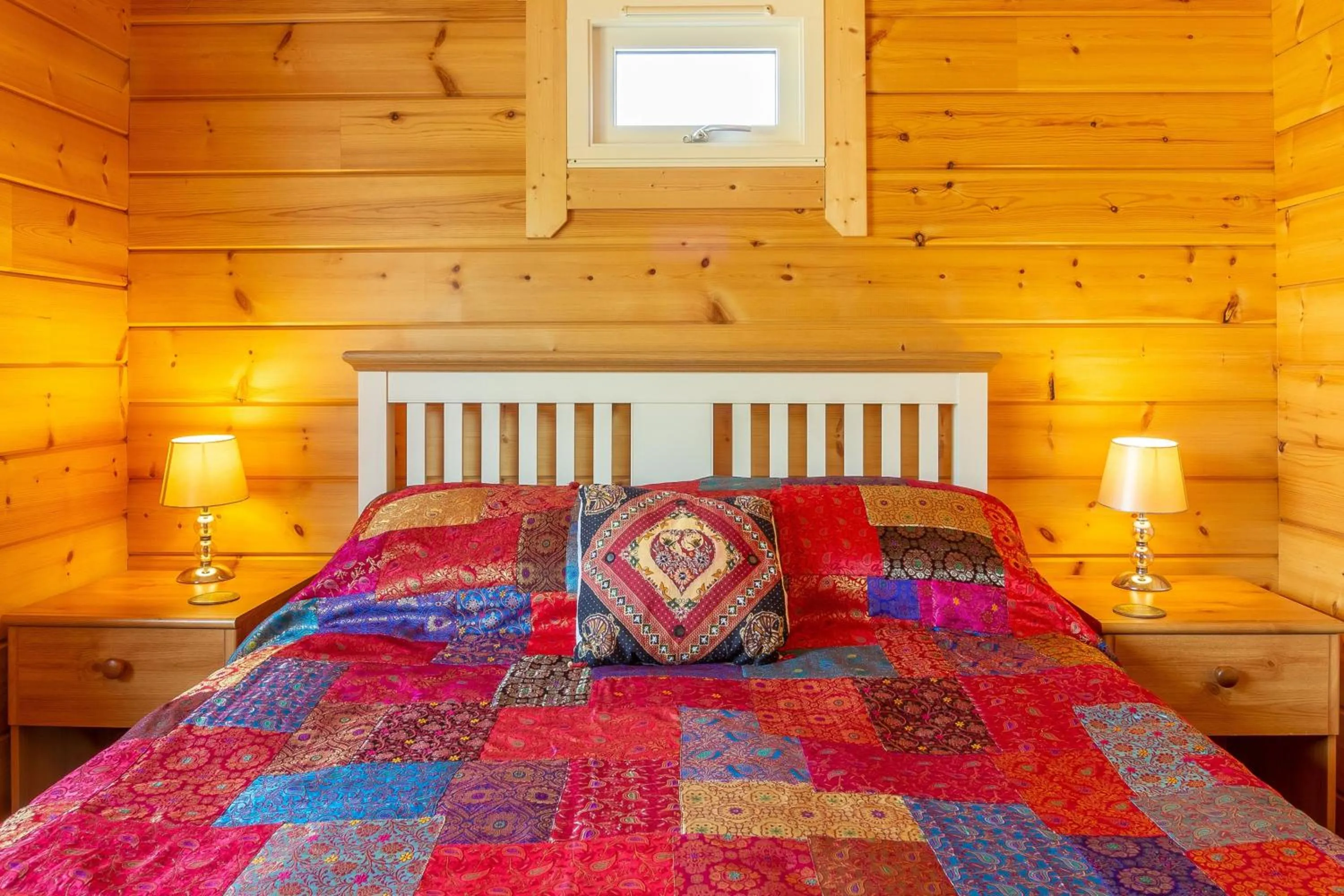 Property building, Bed in The Lodge