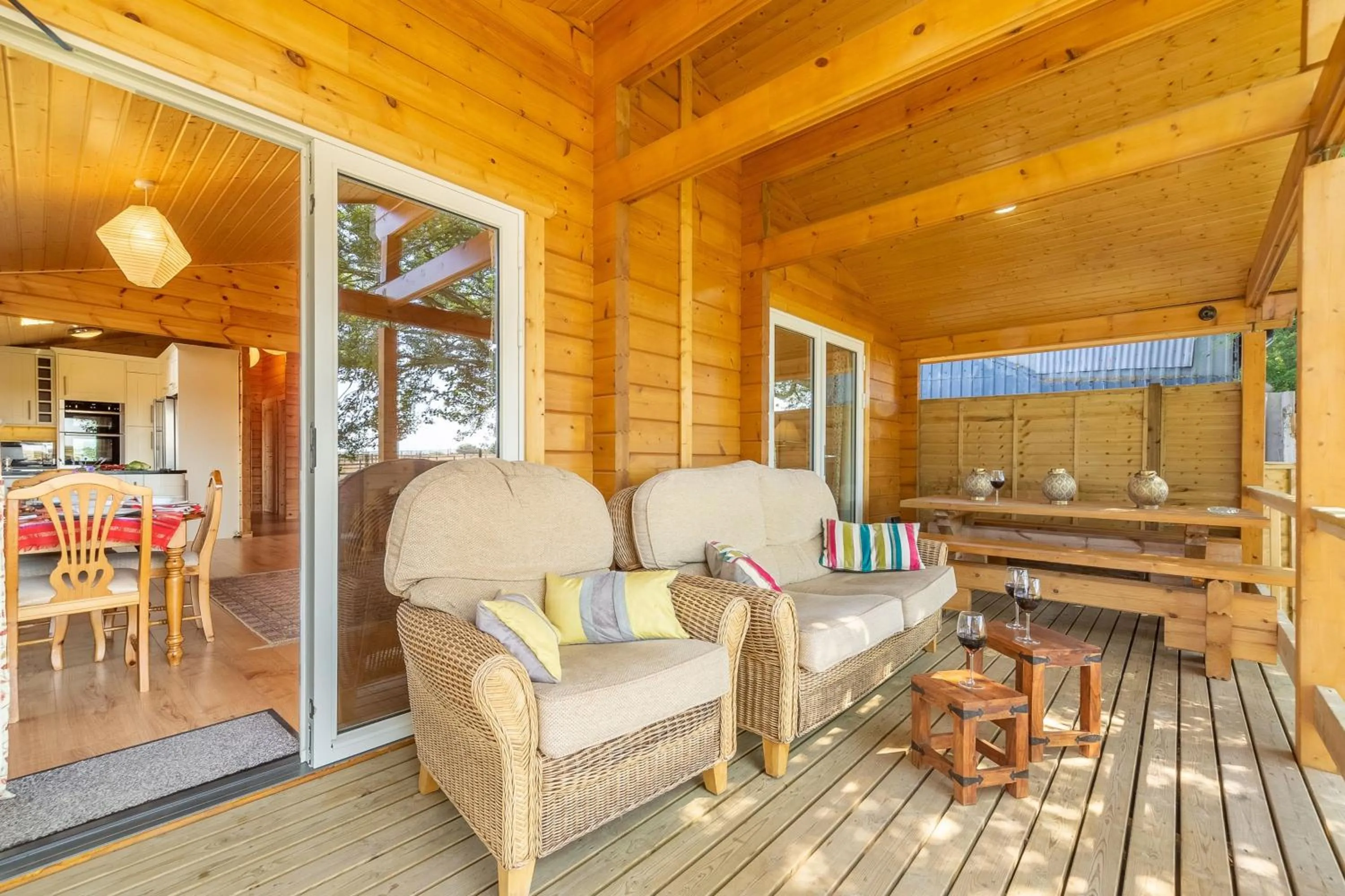 Property building in The Lodge