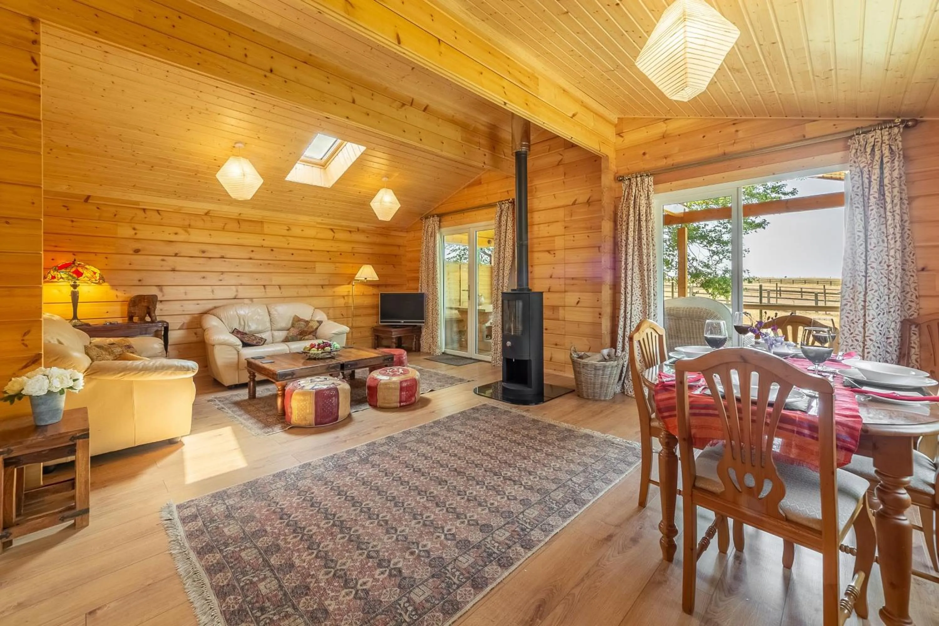 Property building in The Lodge