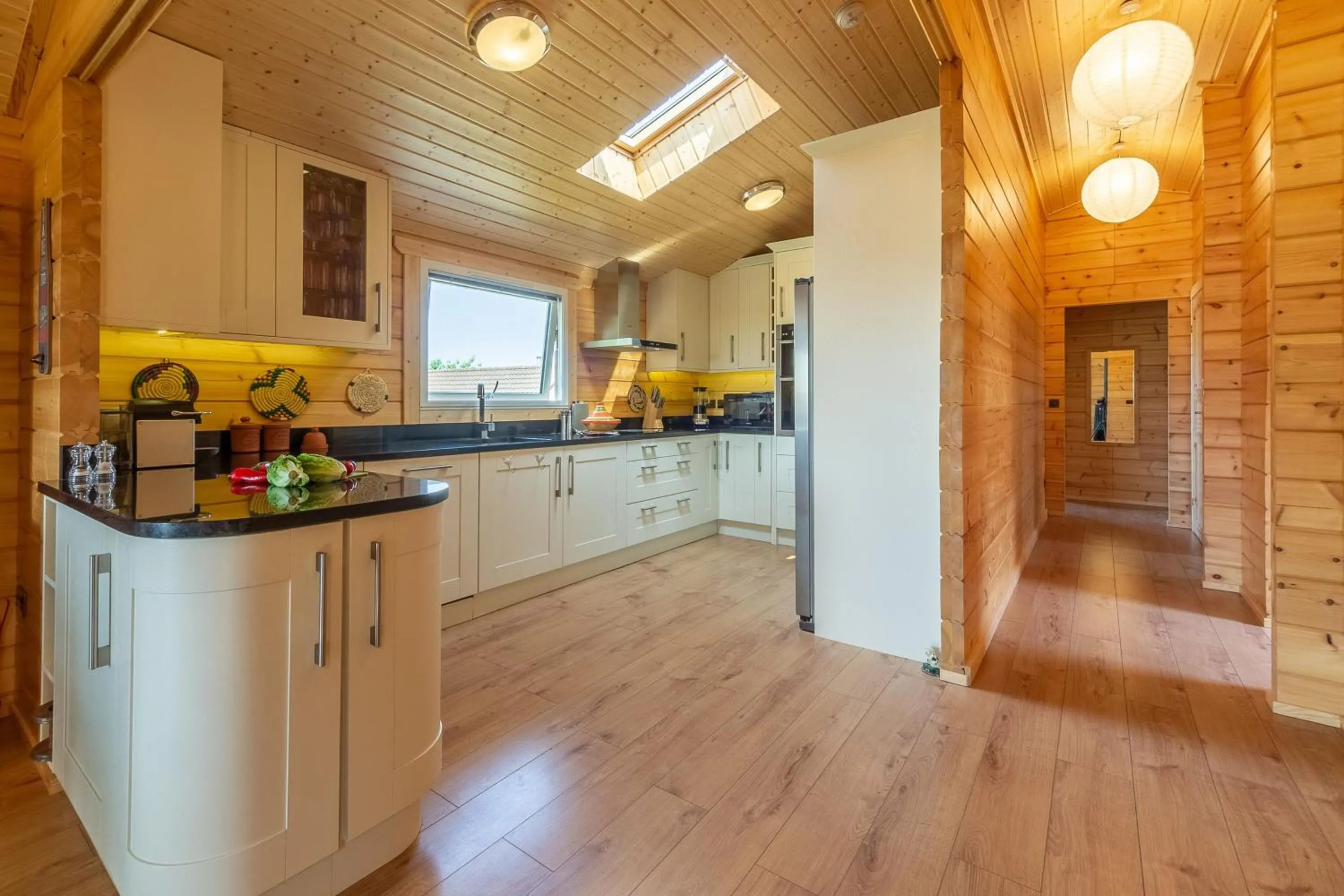 Property building in The Lodge