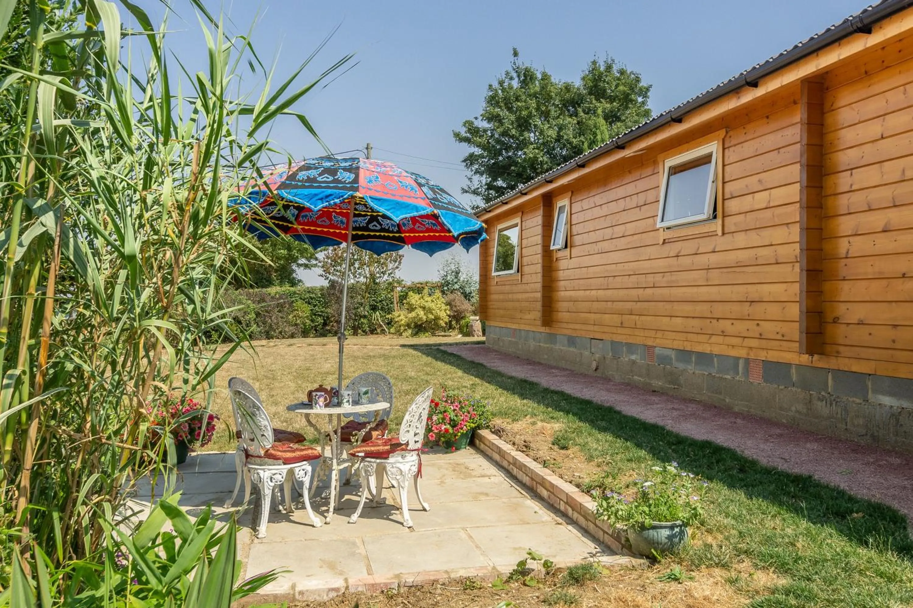 Property building in The Lodge