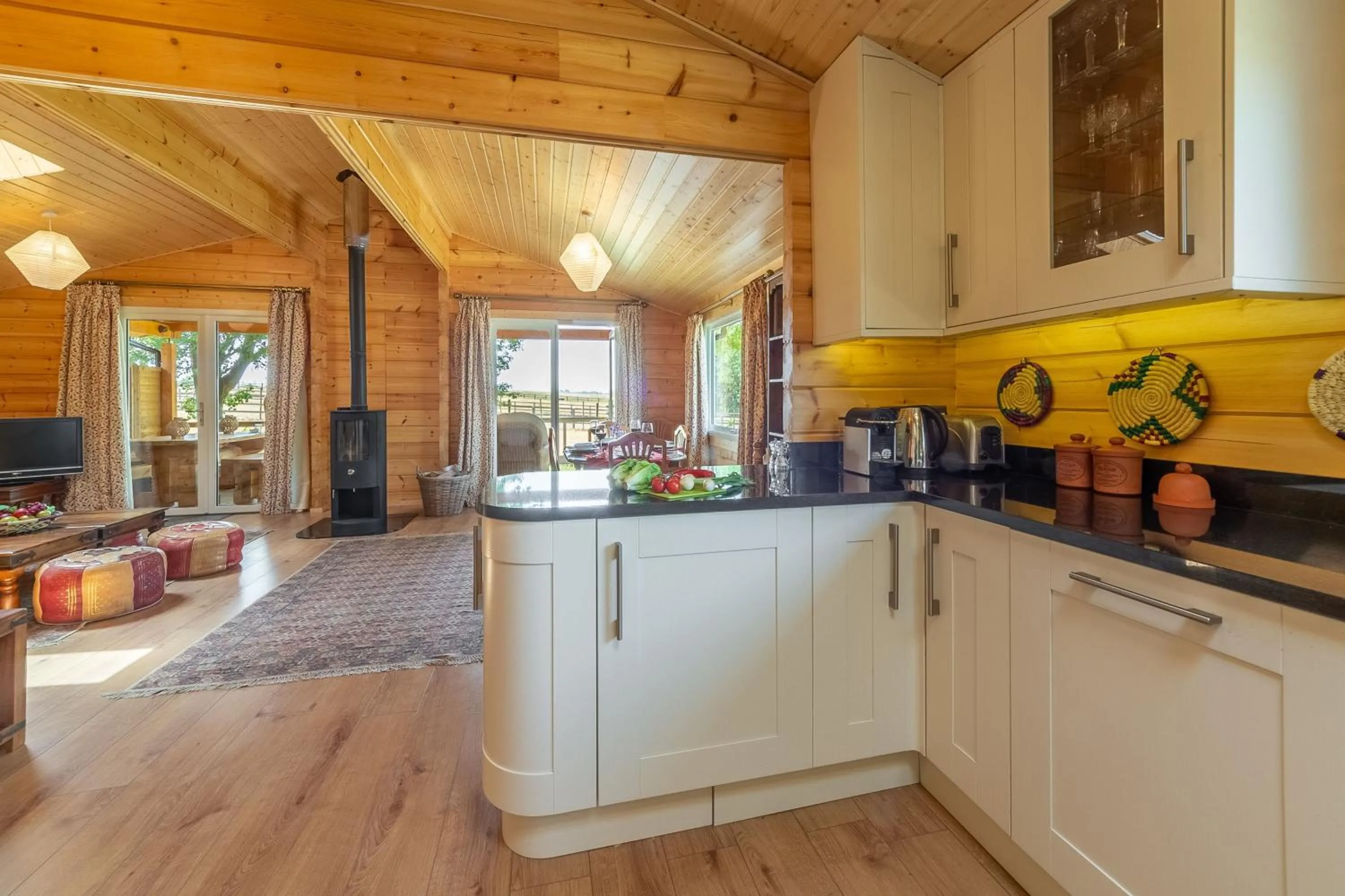 Property building in The Lodge