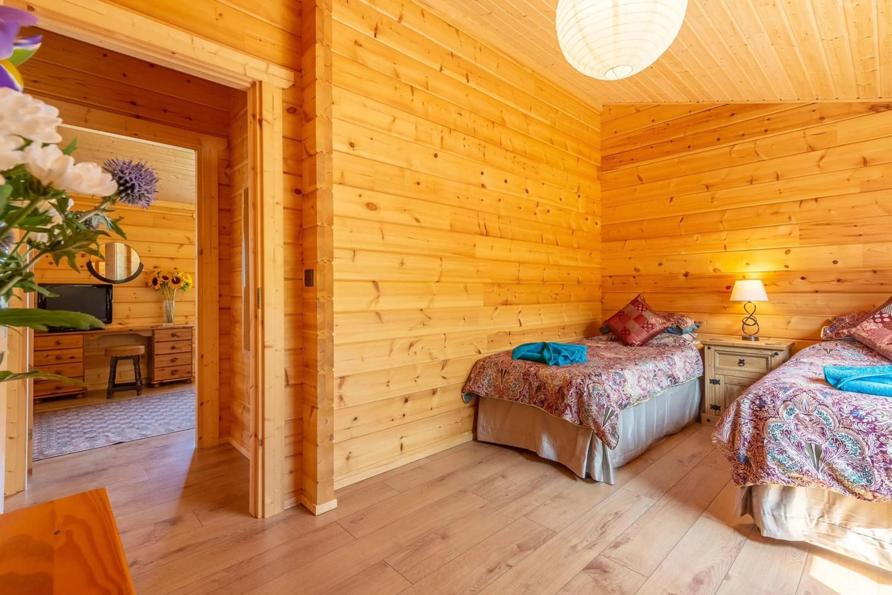 Property building, Bed in The Lodge