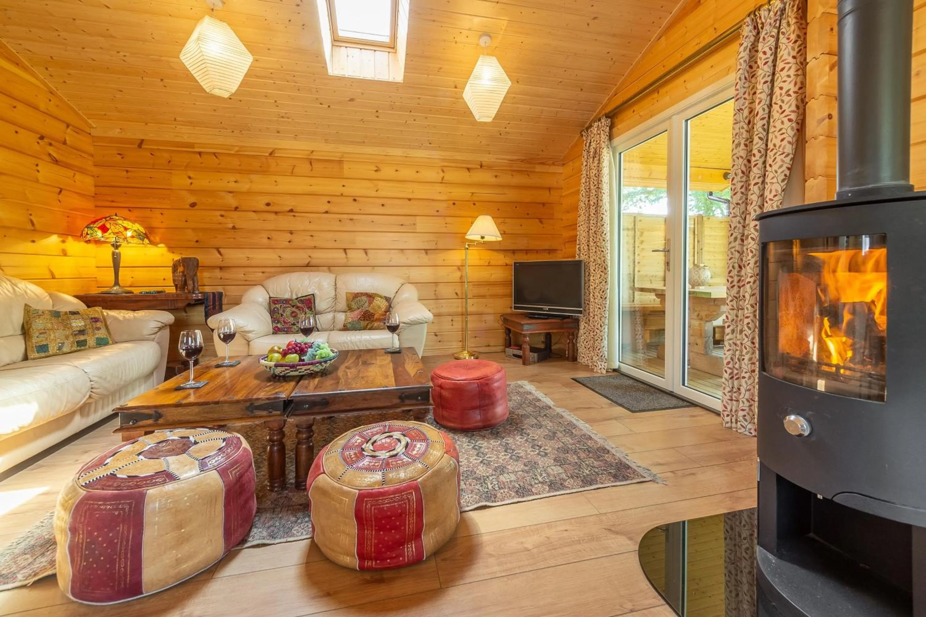 Property building in The Lodge