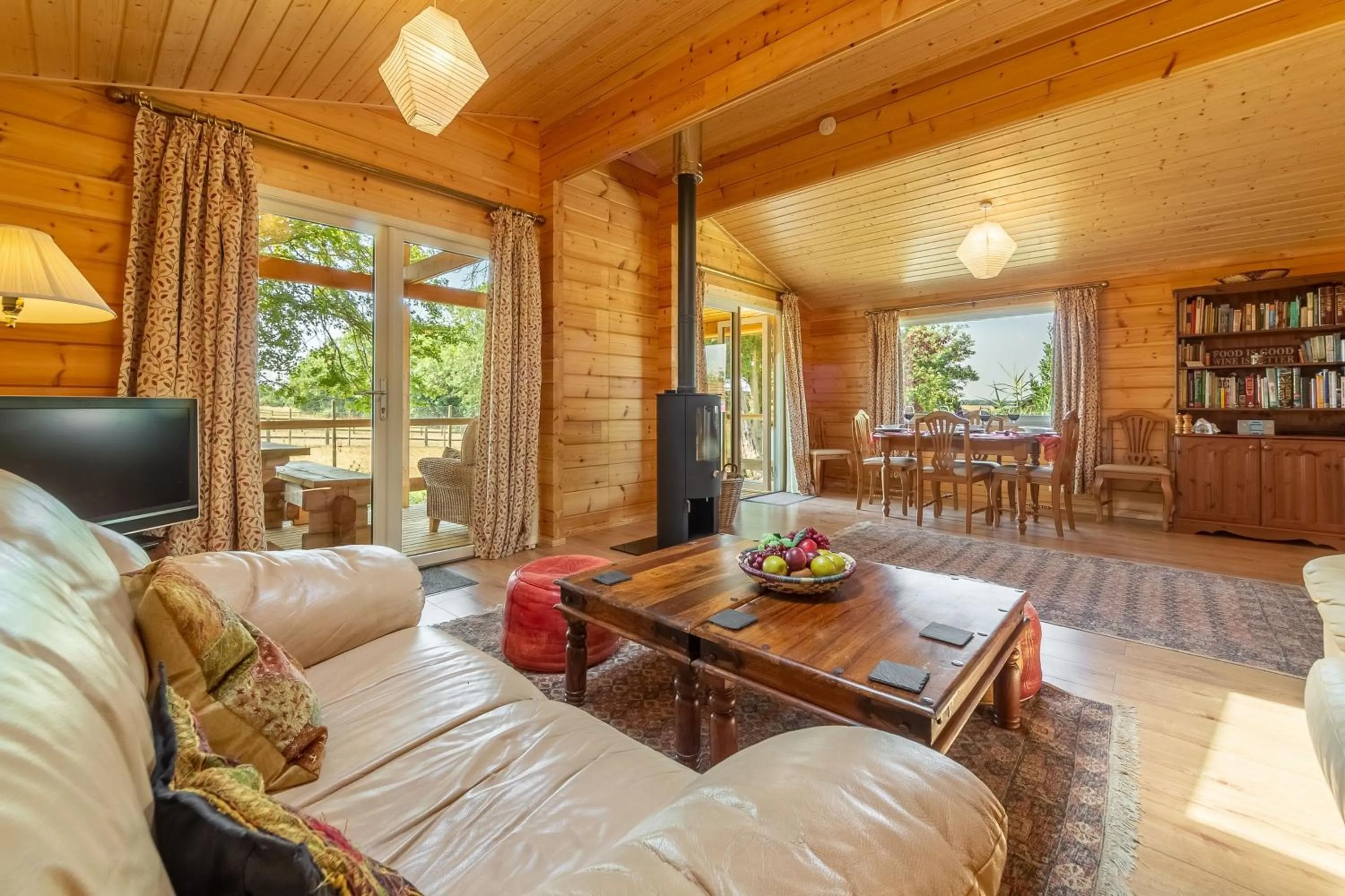 Property building in The Lodge