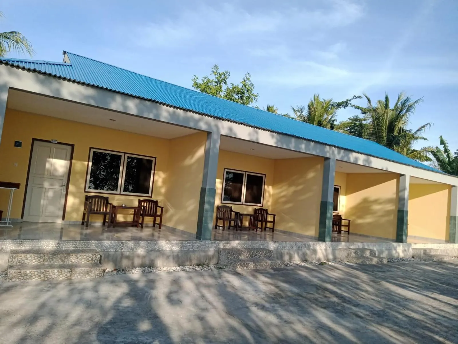 Property building in Hotel Wailiti