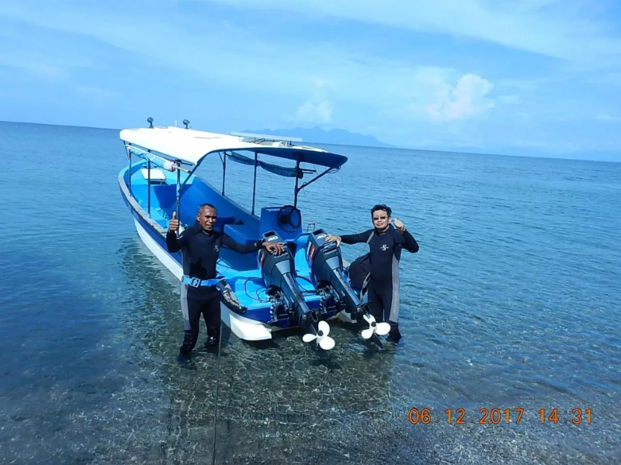 Day in Hotel Wailiti
