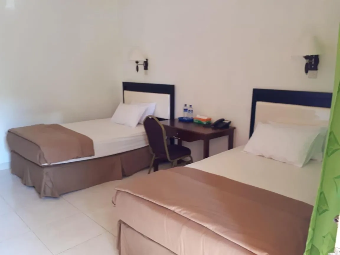 Bed in Hotel Wailiti