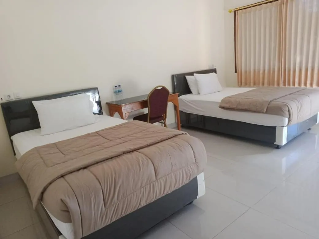 Bed in Hotel Wailiti