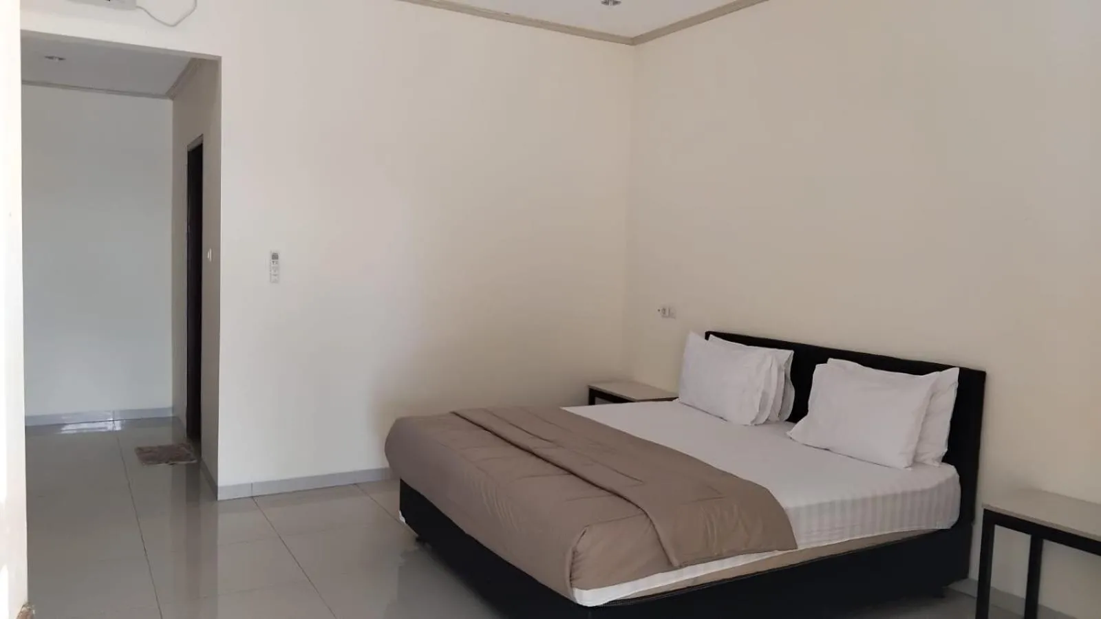 Bed in Hotel Wailiti