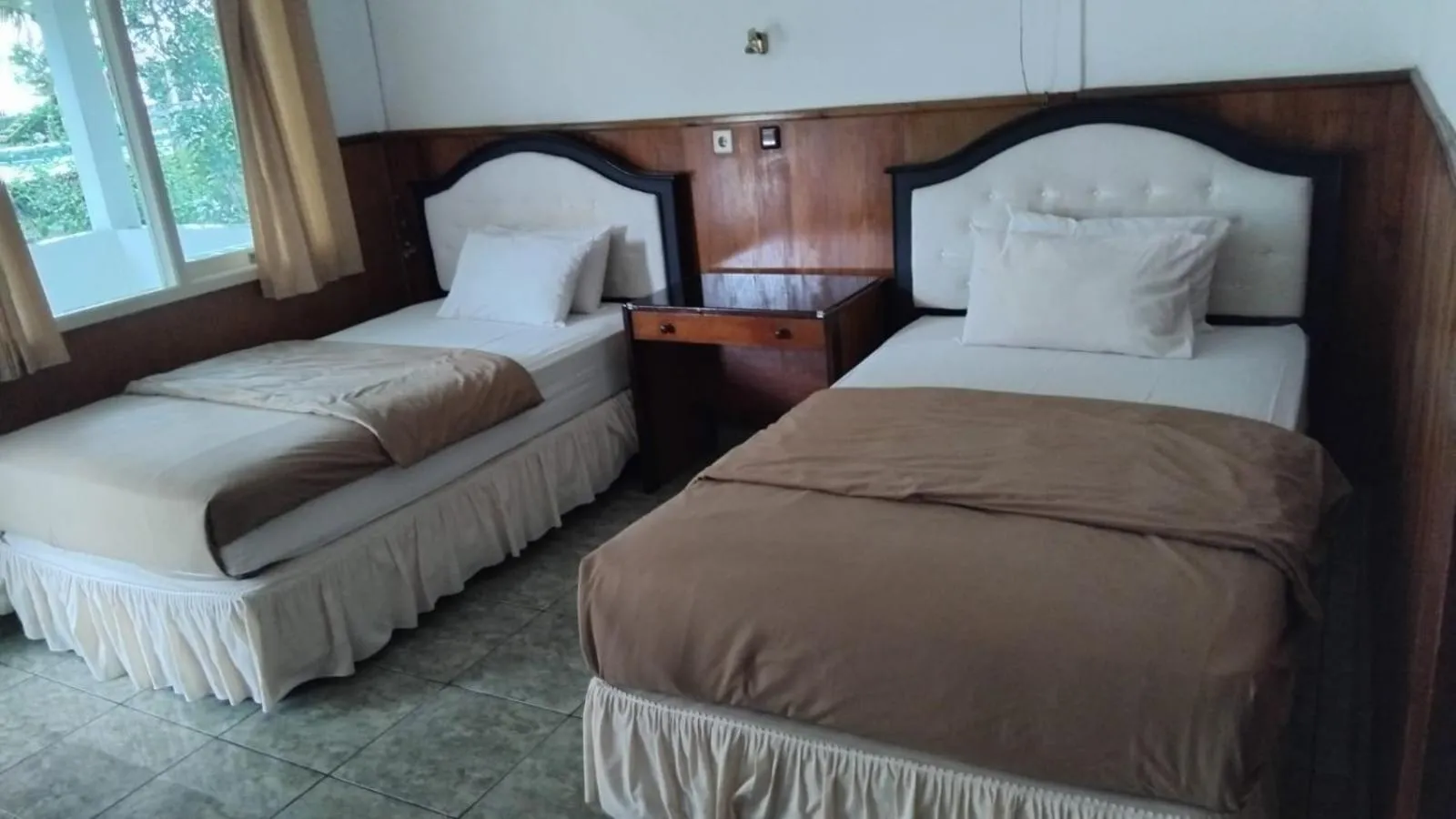 Bed in Hotel Wailiti