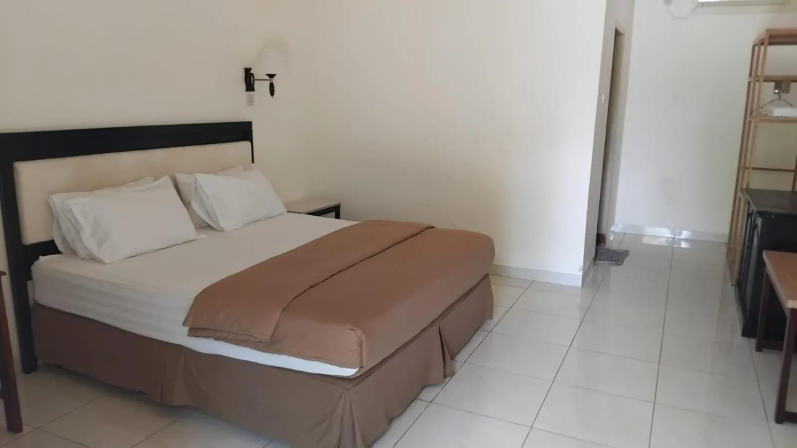 Bed in Hotel Wailiti
