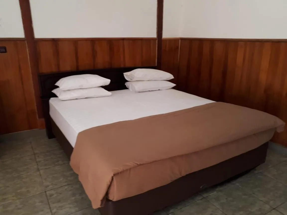 Bed in Hotel Wailiti