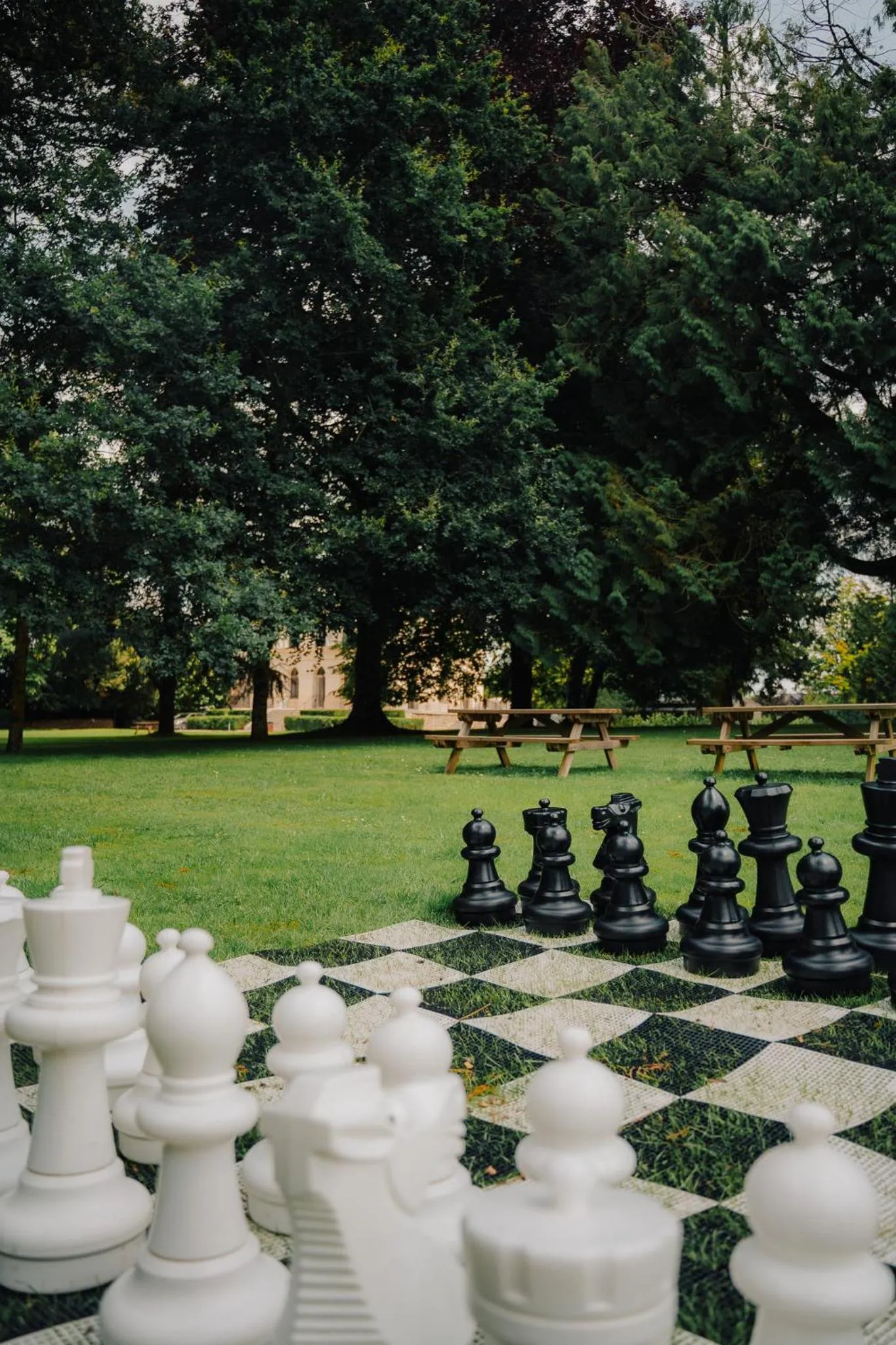 Natural landscape in Hôtel le Corbusson Laval Ouest