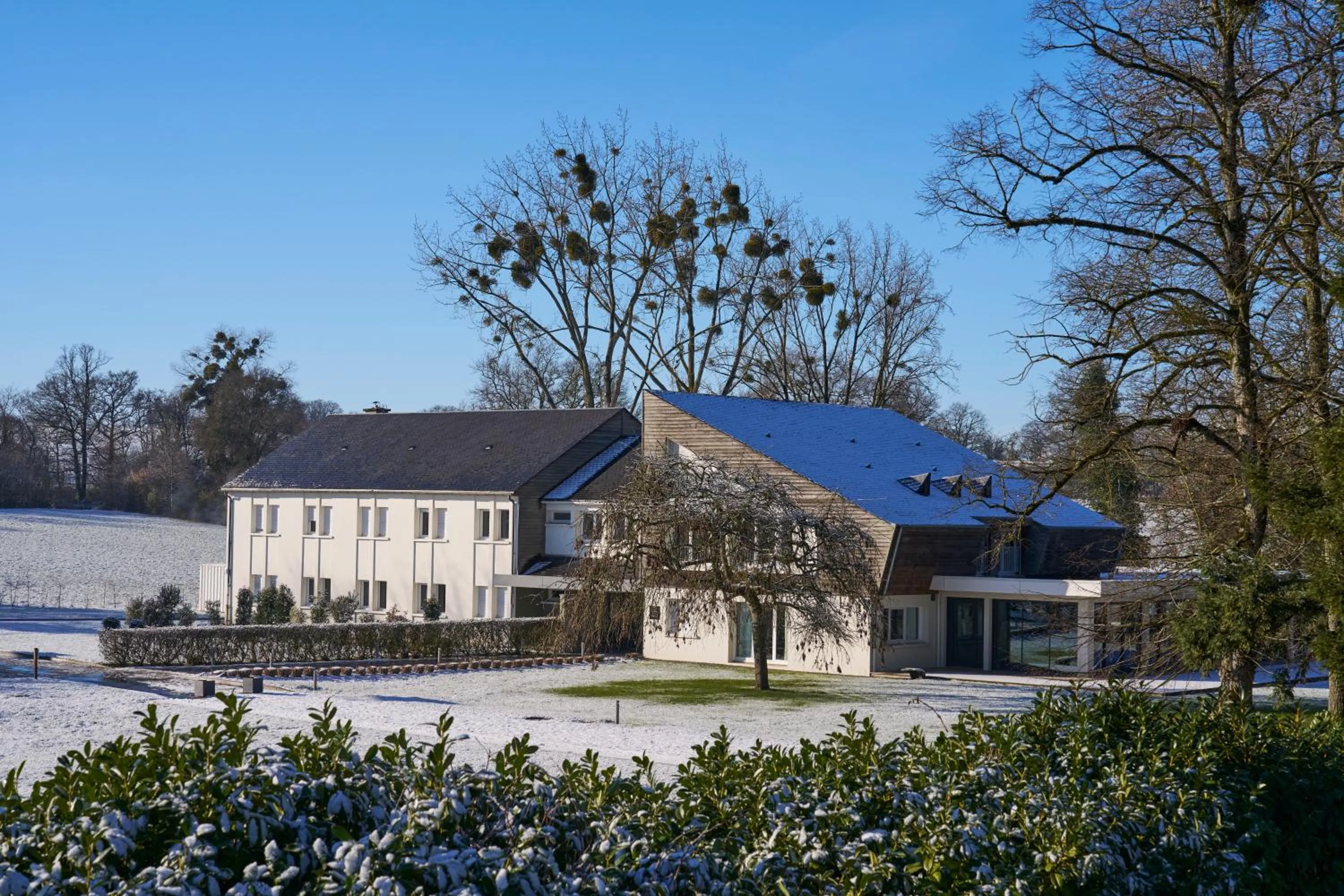 Natural landscape in Hôtel le Corbusson Laval Ouest