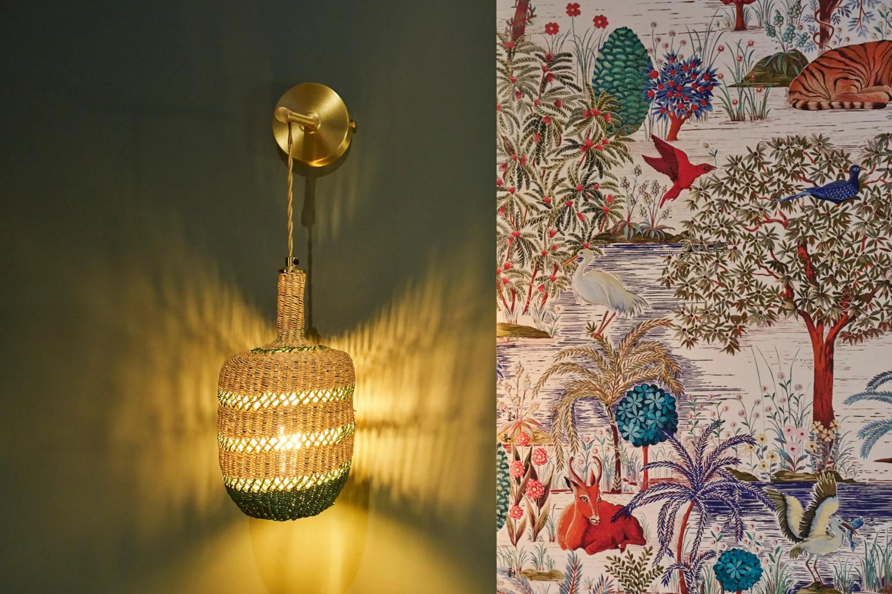 Decorative detail in Hôtel le Corbusson Laval Ouest