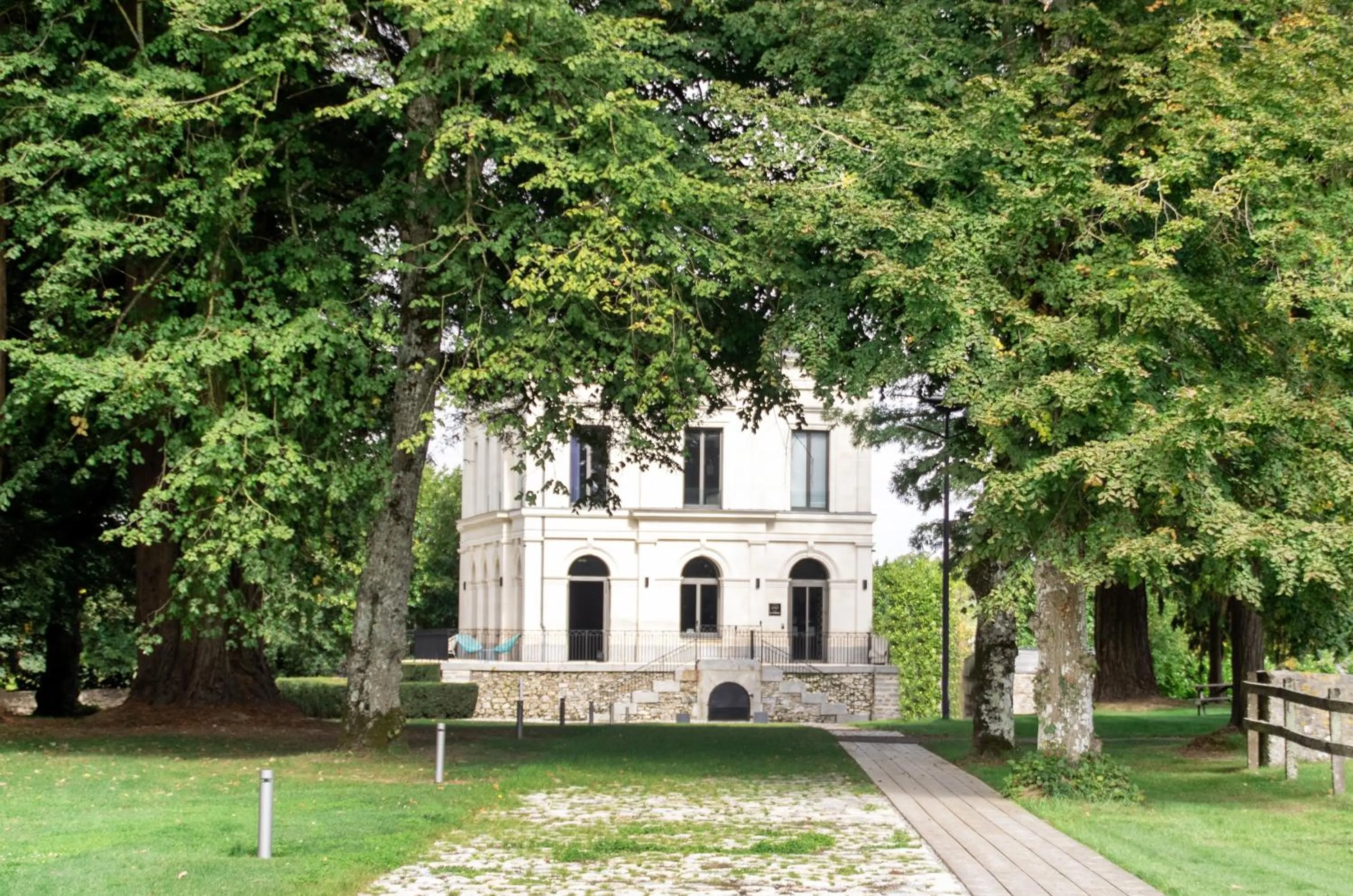 Natural landscape in Hôtel le Corbusson Laval Ouest