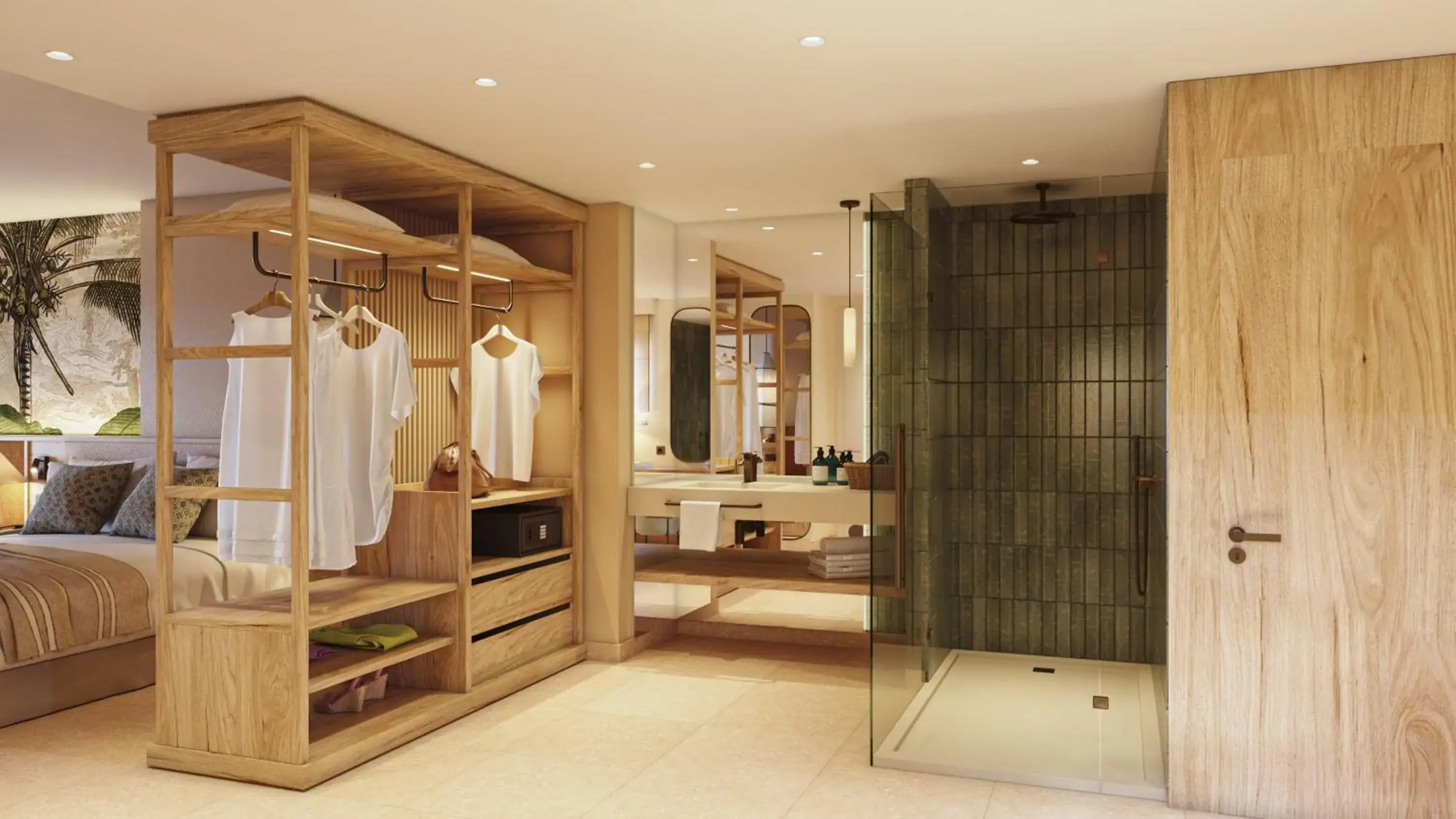 Photo of the whole room in HD Beach Resort Photo of the whole room in HD Beach Resort