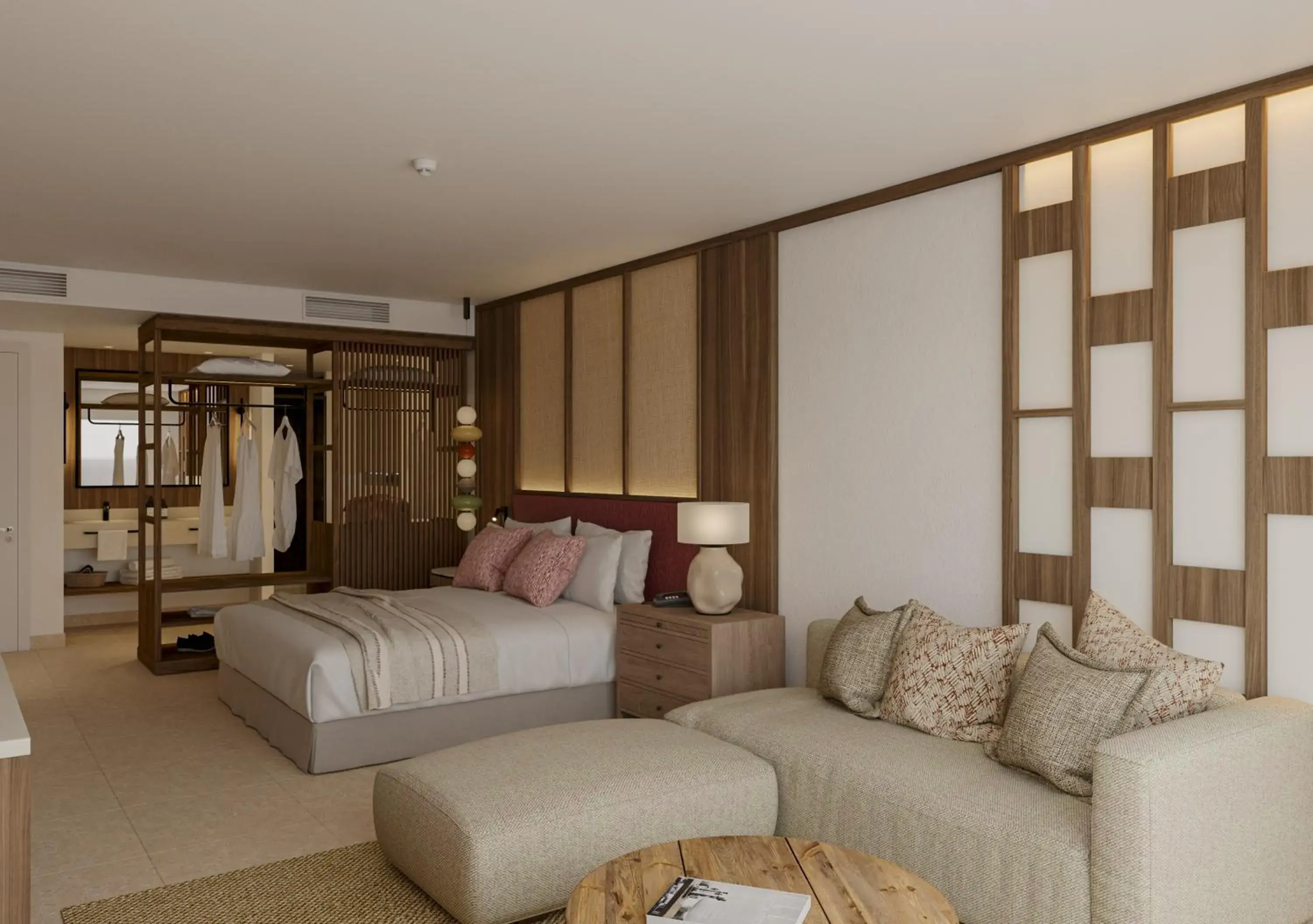 Photo of the whole room in HD Beach Resort Photo of the whole room in HD Beach Resort