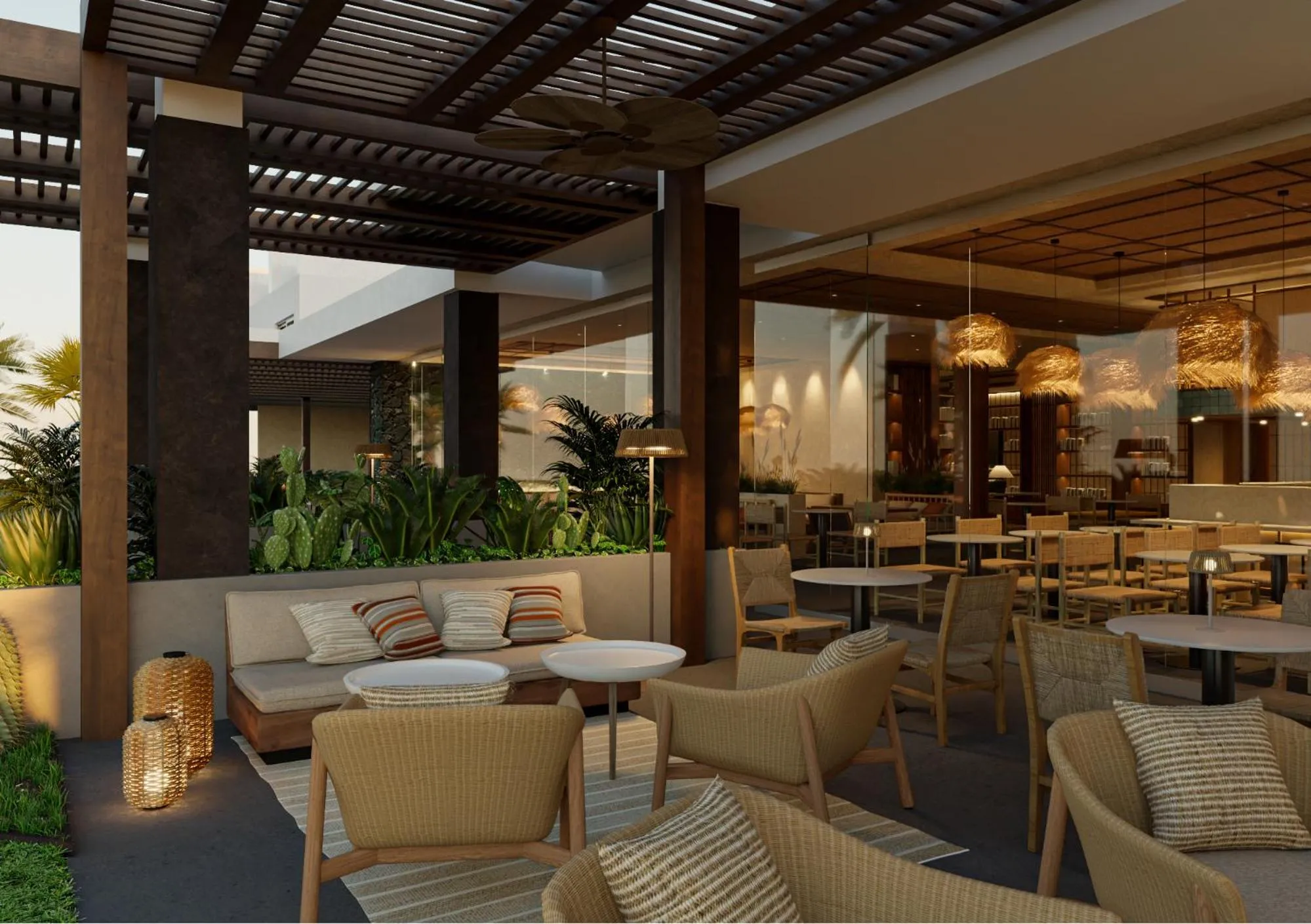 Off site in HD Beach Resort