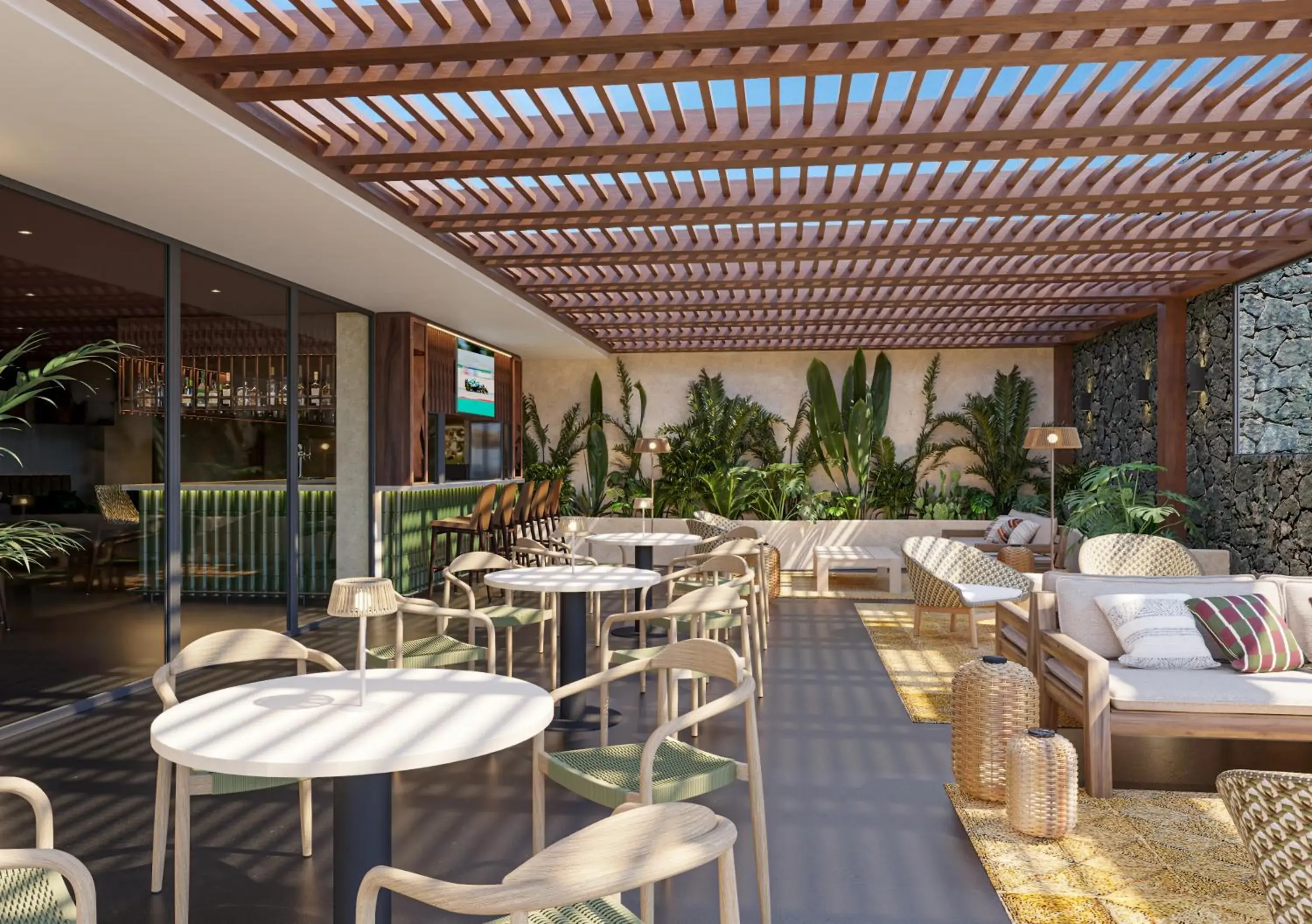 Restaurant/places to eat in HD Beach Resort Restaurant/places to eat in HD Beach Resort