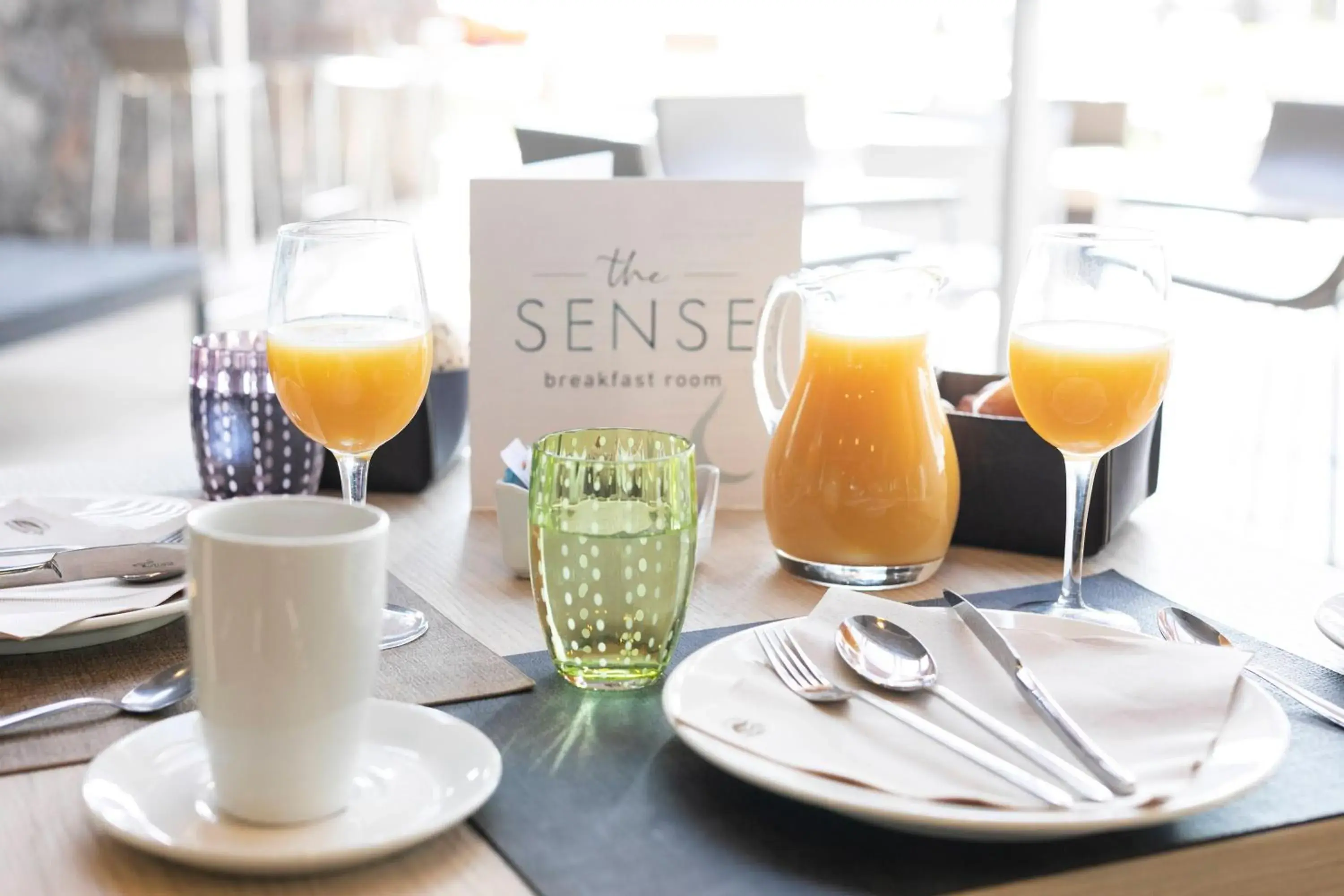 Breakfast in HD Beach Resort Breakfast in HD Beach Resort