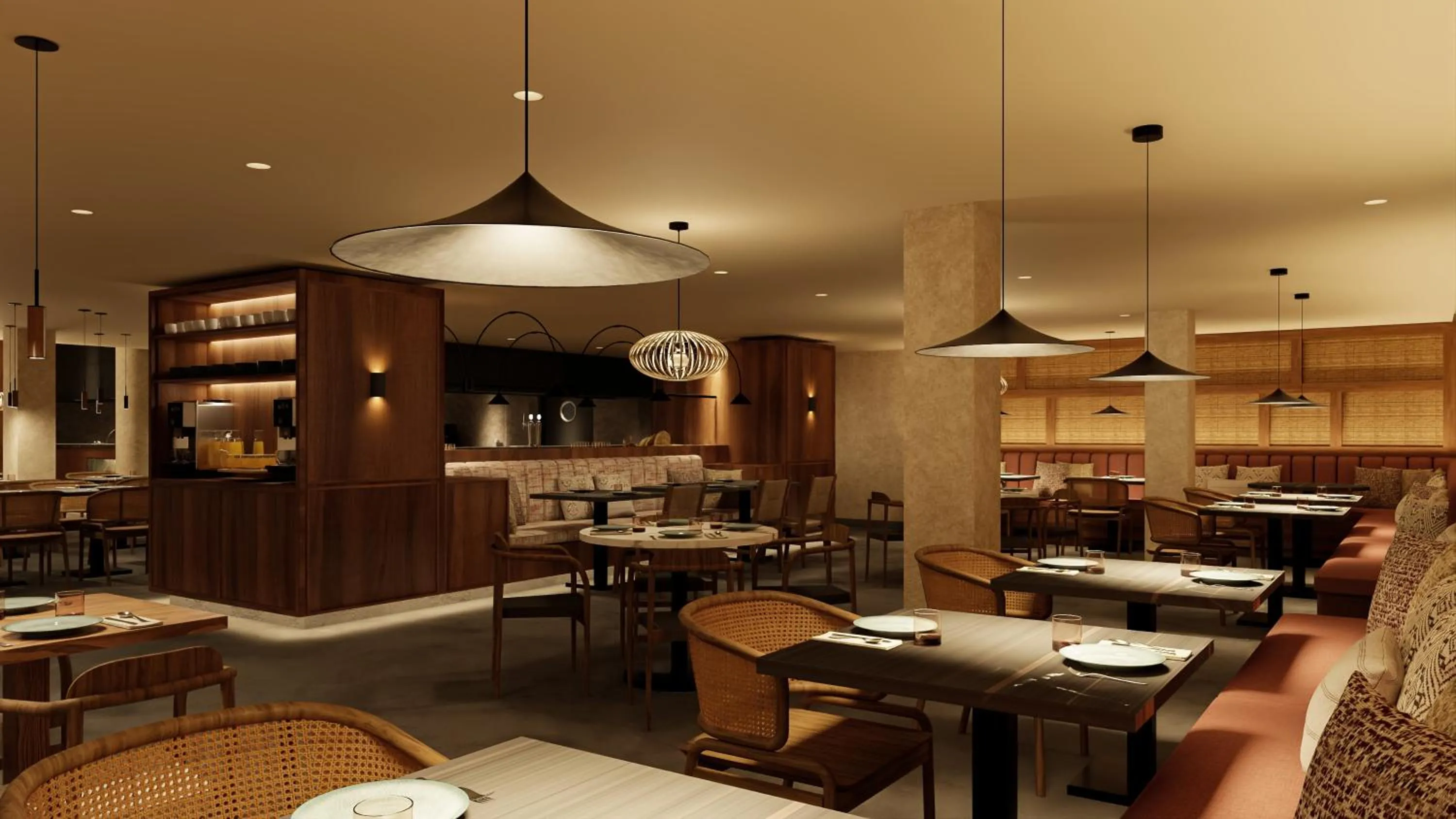 Restaurant/places to eat in HD Beach Resort