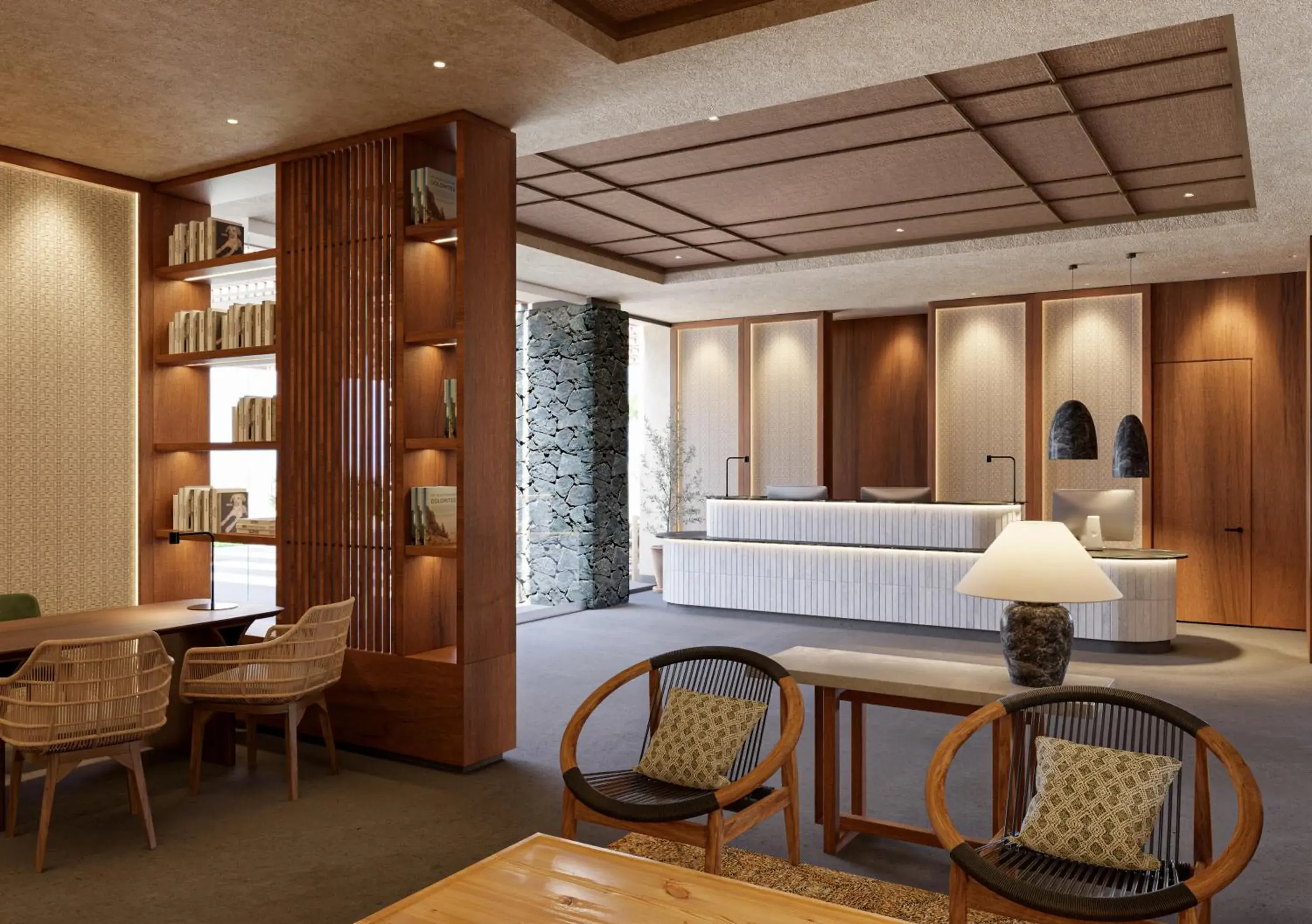 Lounge or bar in HD Beach Resort Lounge or bar in HD Beach Resort