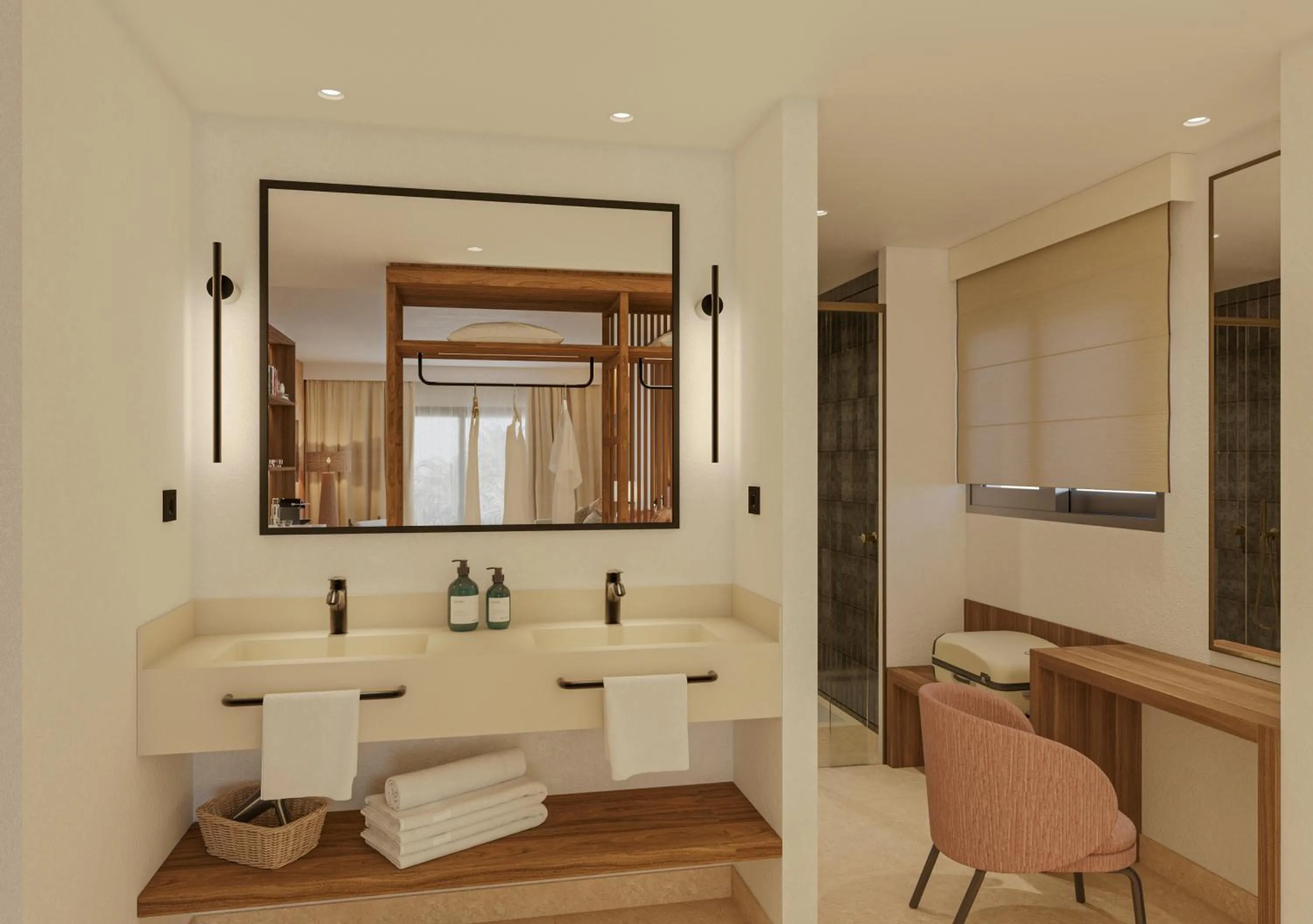 Bathroom in HD Beach Resort