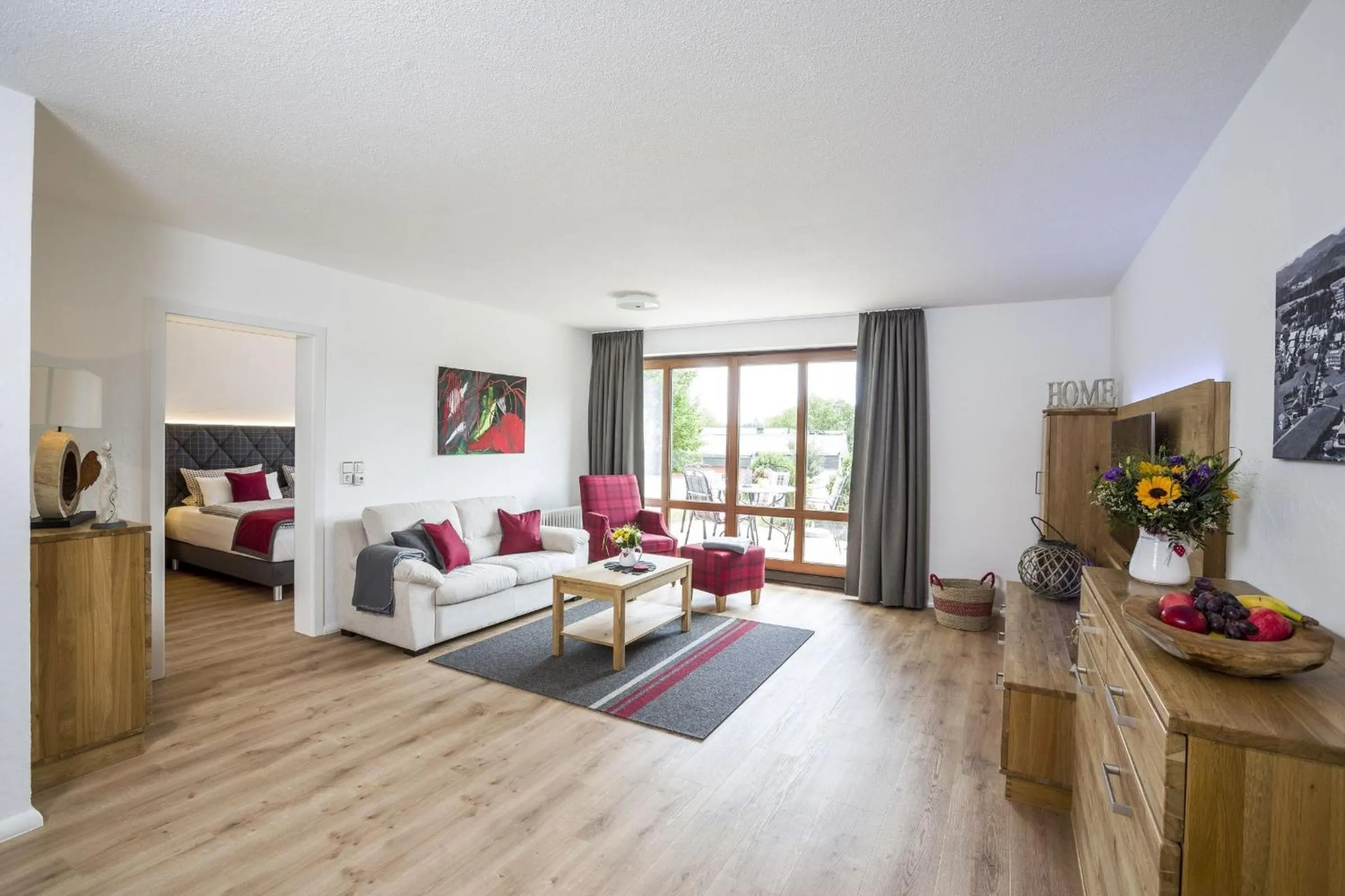 Ferienwohnung mit 78qm