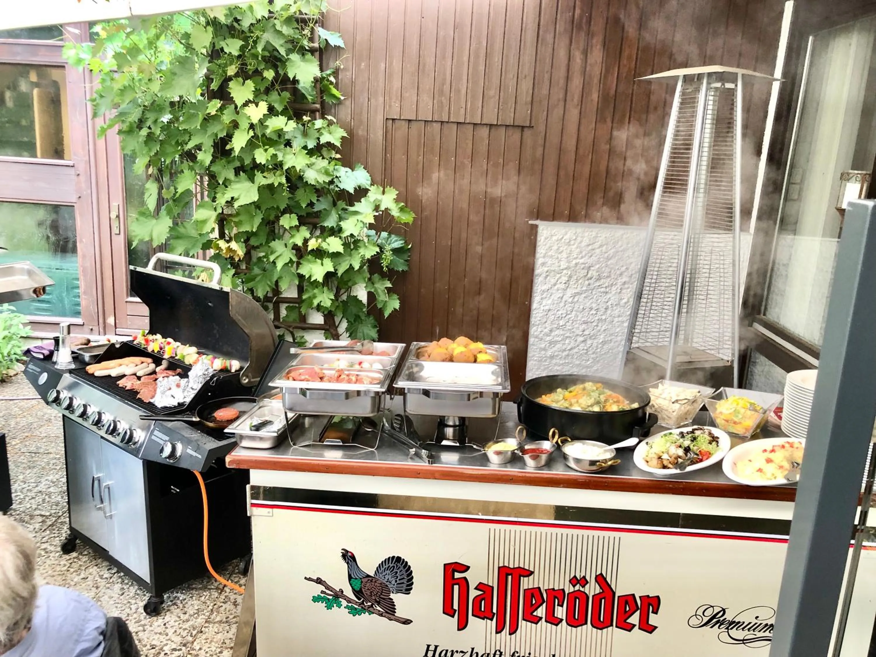 Restaurant/places to eat in Hotel Simonshof