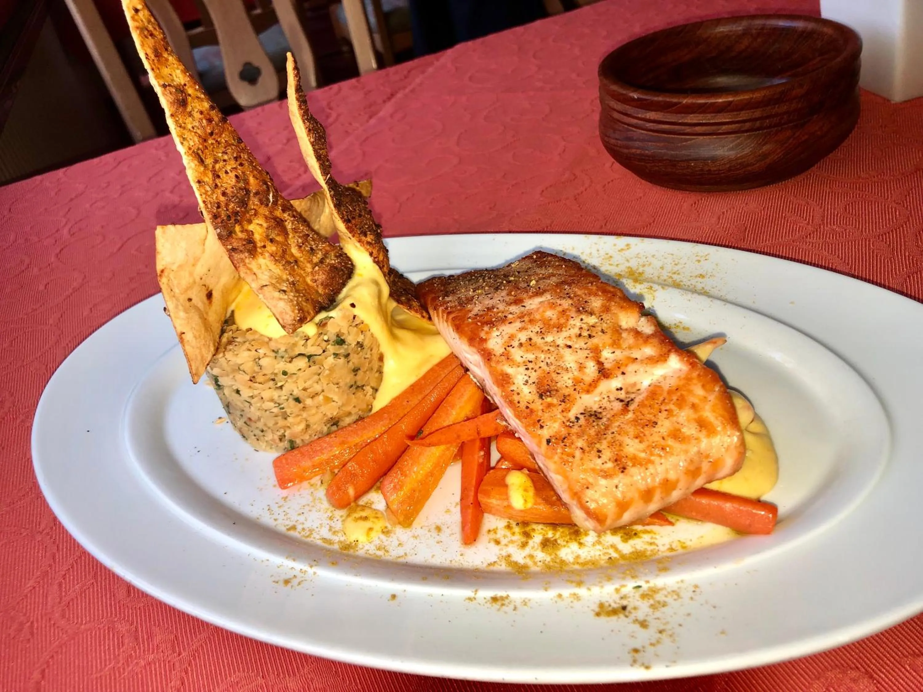 Food and drinks in Hotel Simonshof