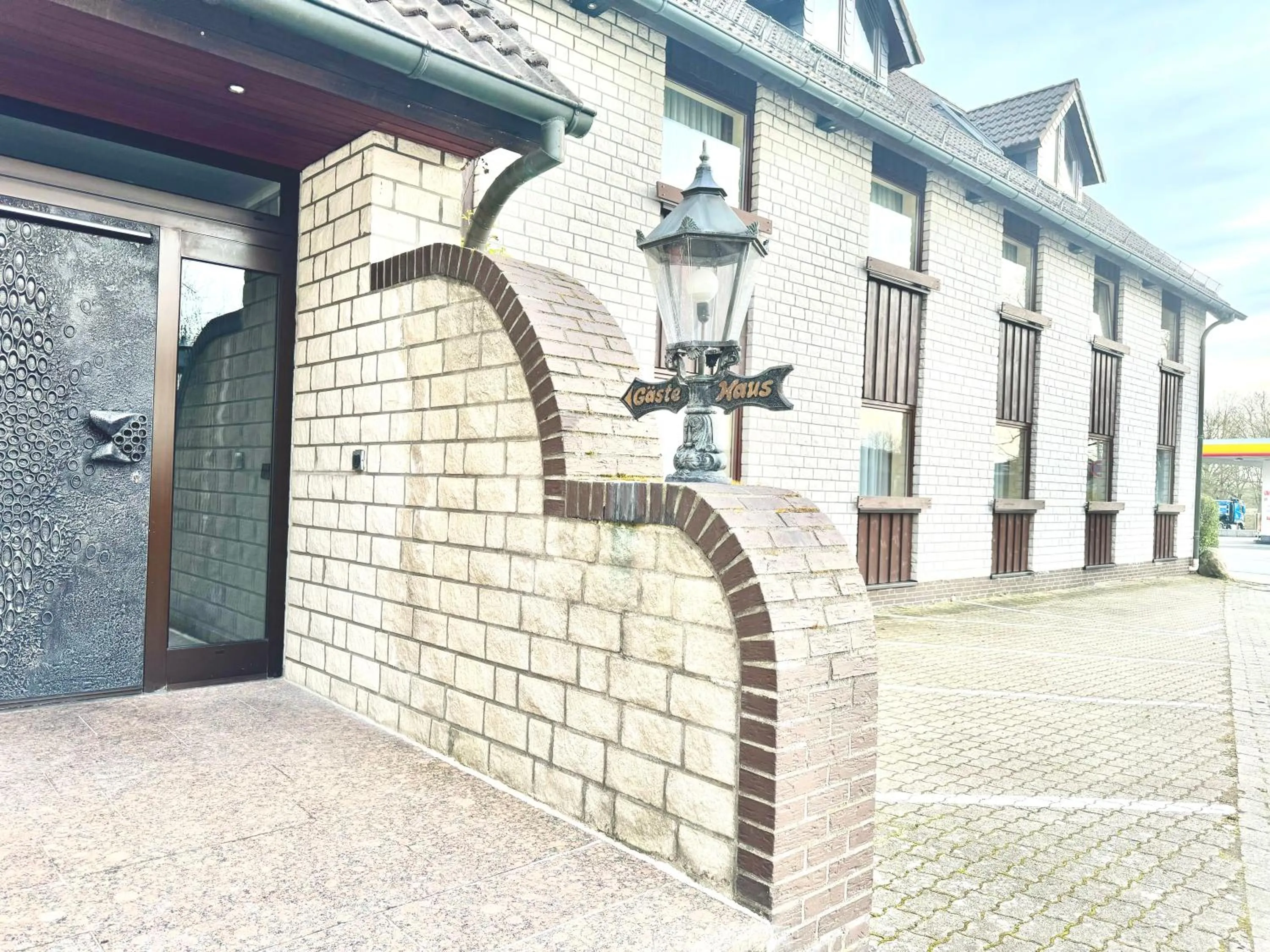 Property building in Hotel Simonshof