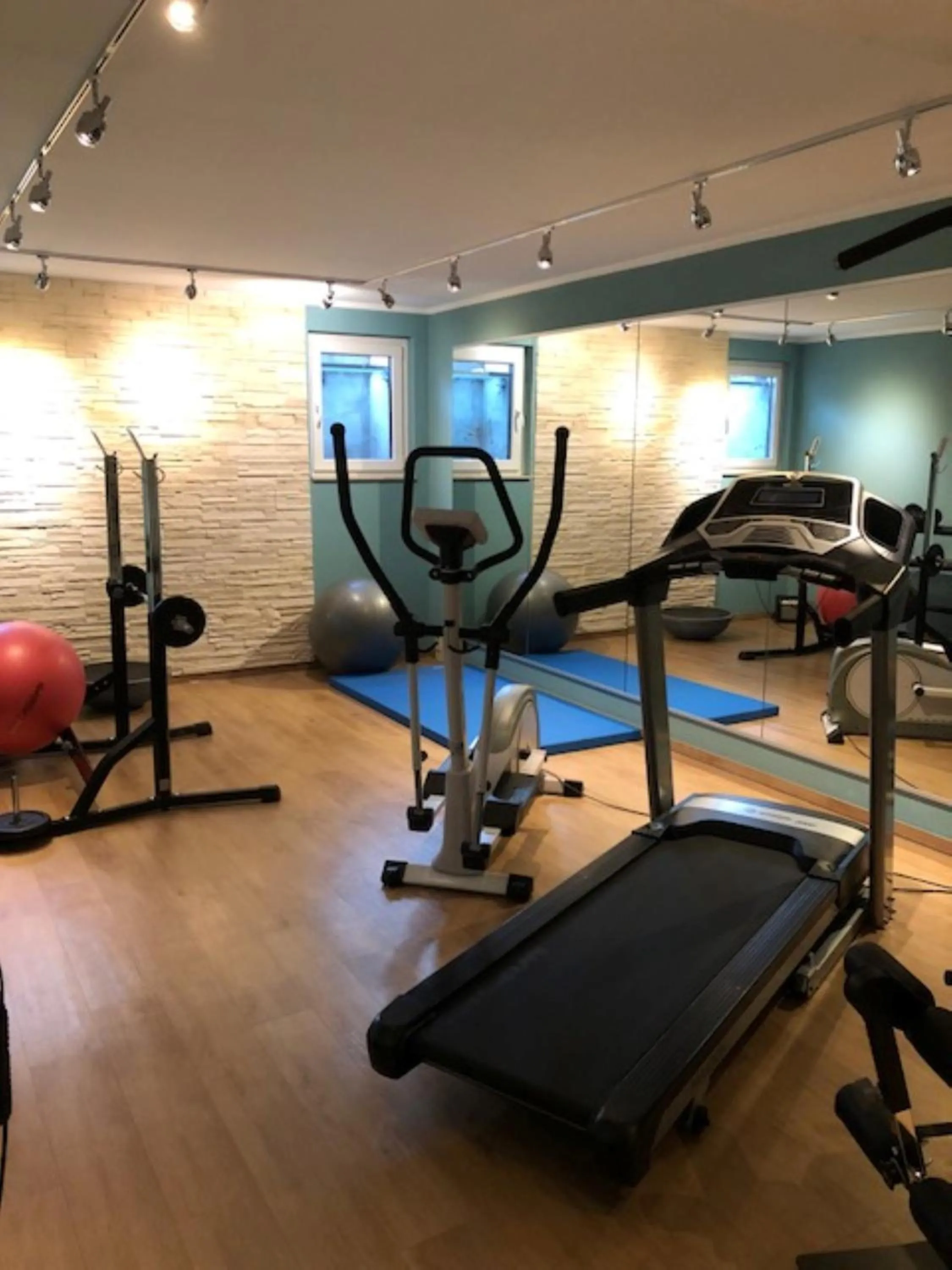 Fitness centre/facilities in Hotel Simonshof