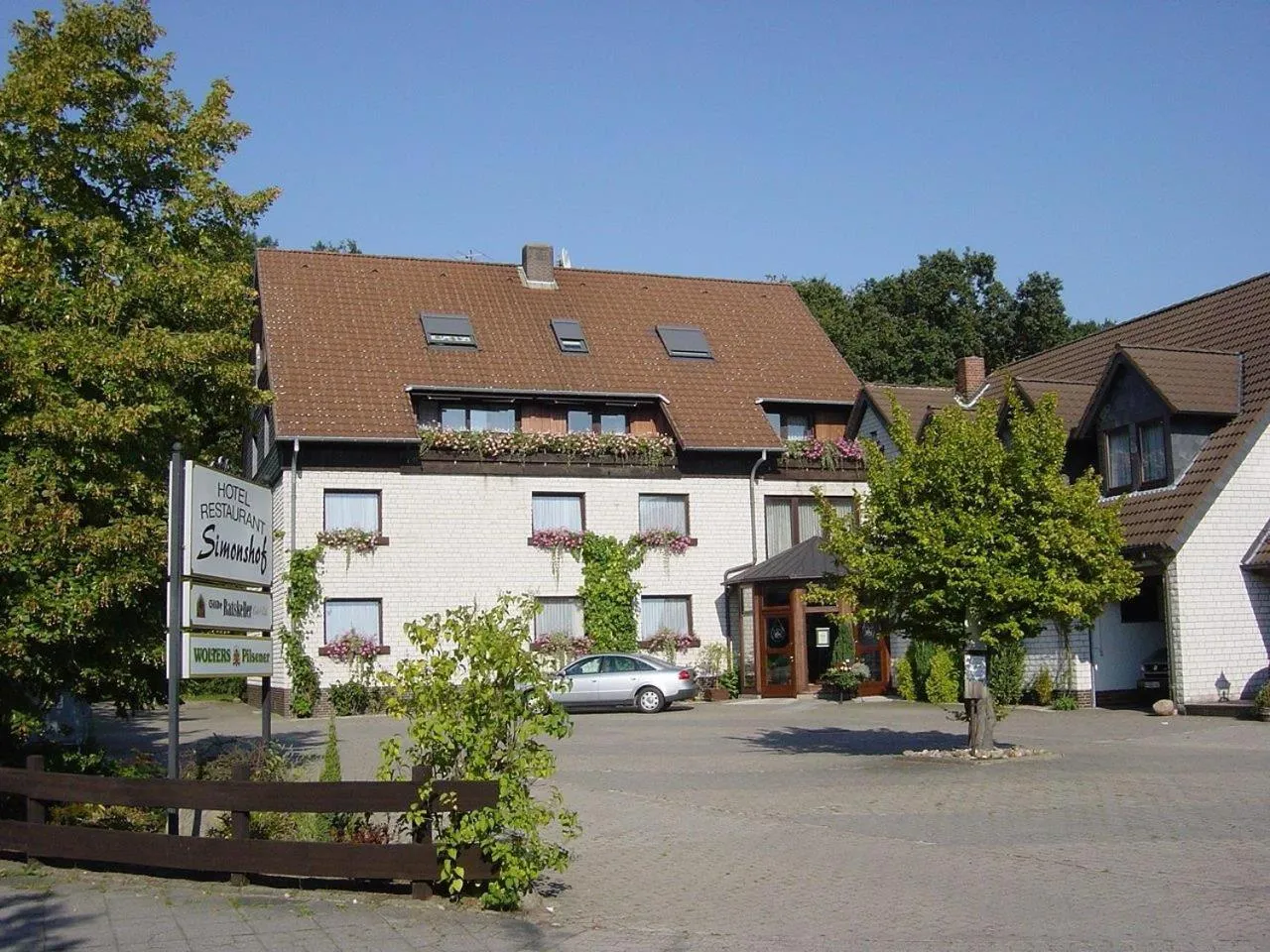 Property building in Hotel Simonshof