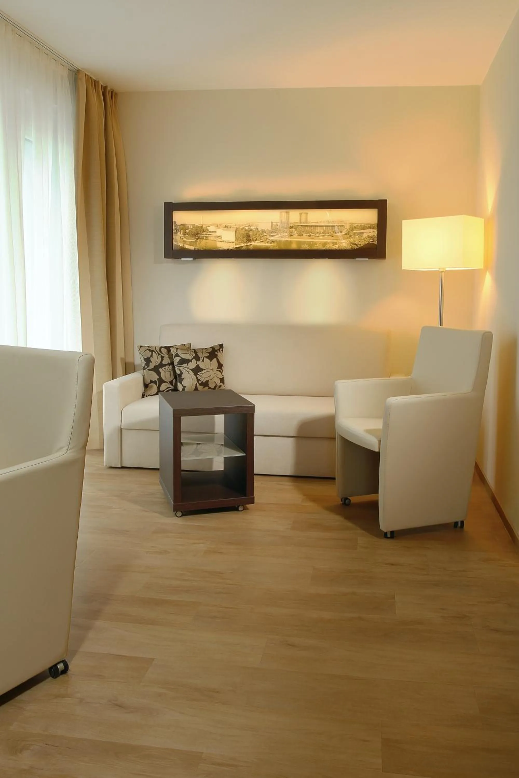 Seating area in Hotel Simonshof