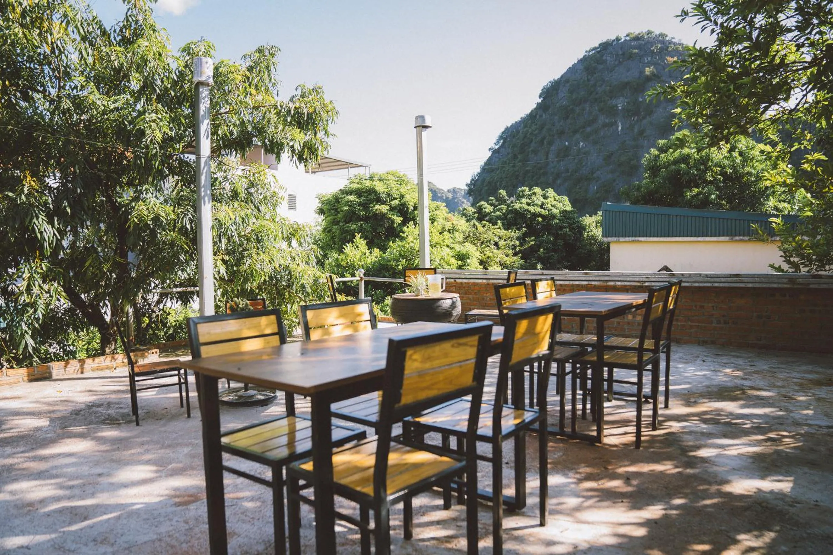 Natural landscape in Trang An Central Homestay