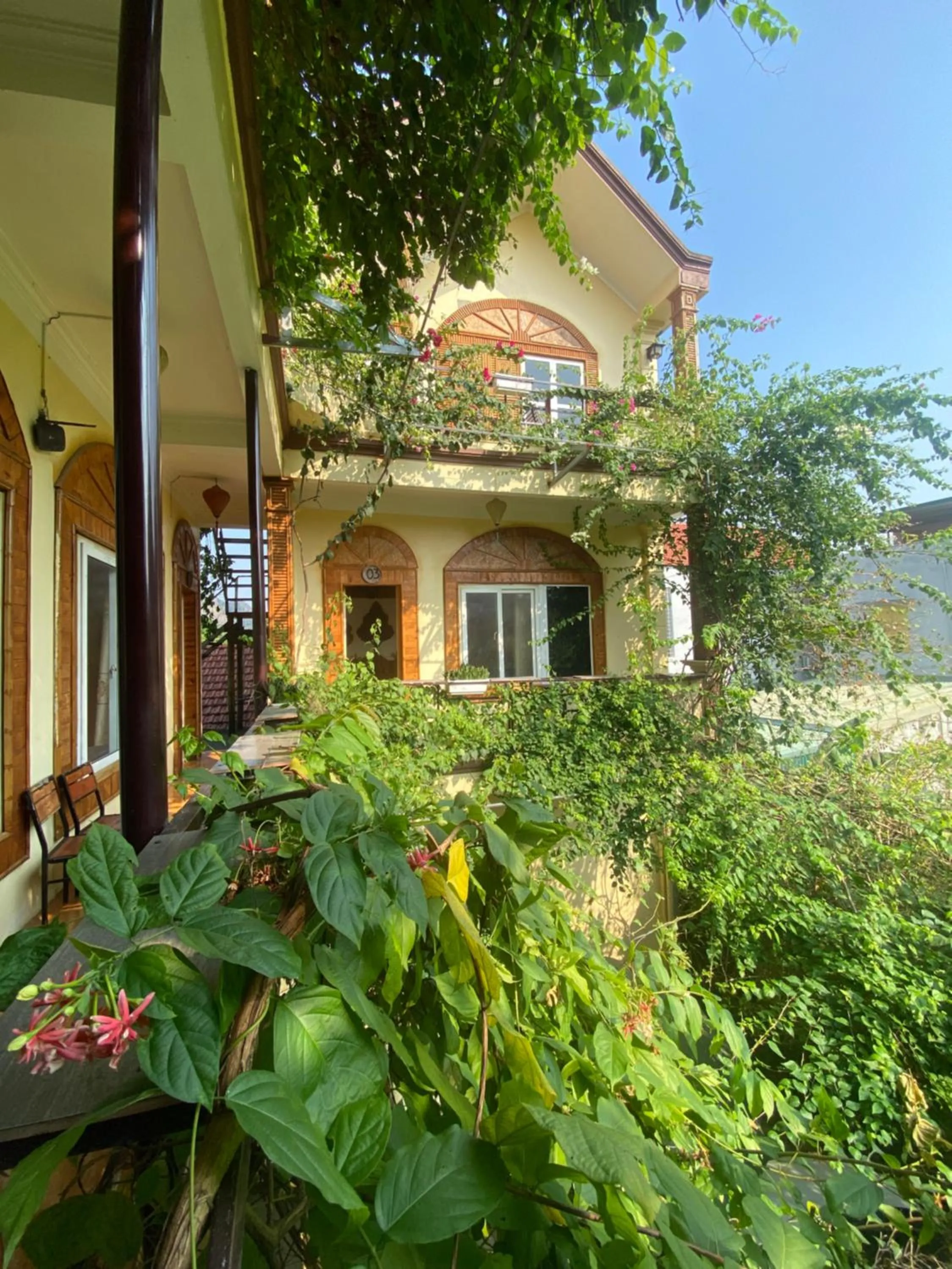 Garden in Trang An Central Homestay