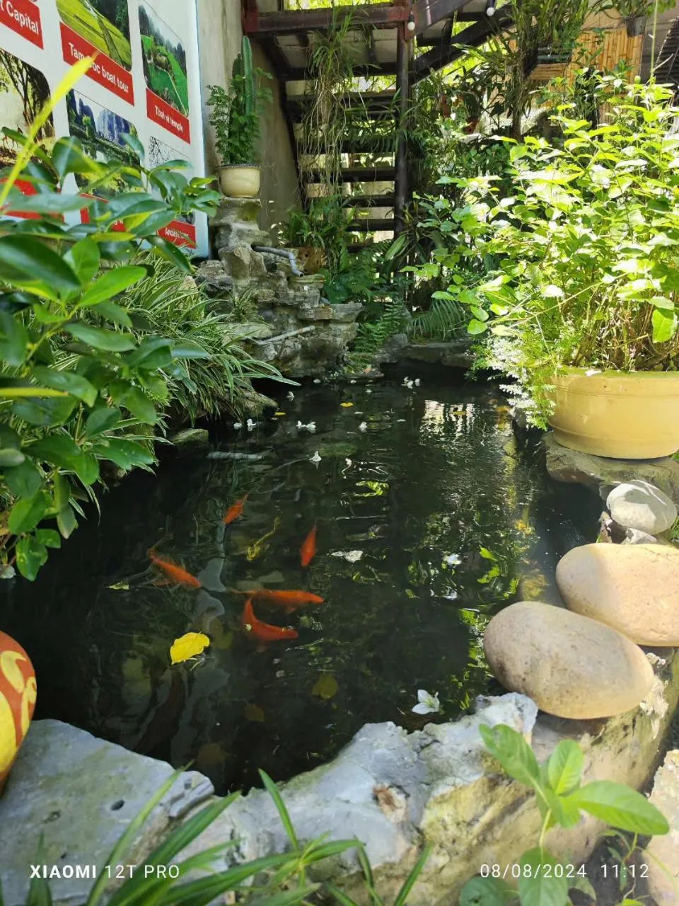 Garden in Trang An Central Homestay