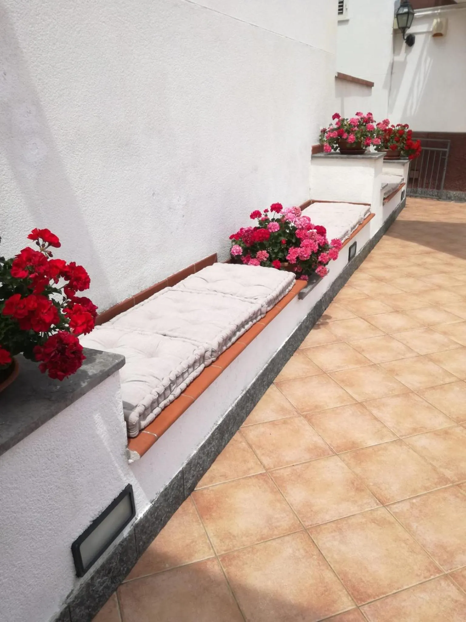 Balcony/Terrace in Cappuccini Green Relax